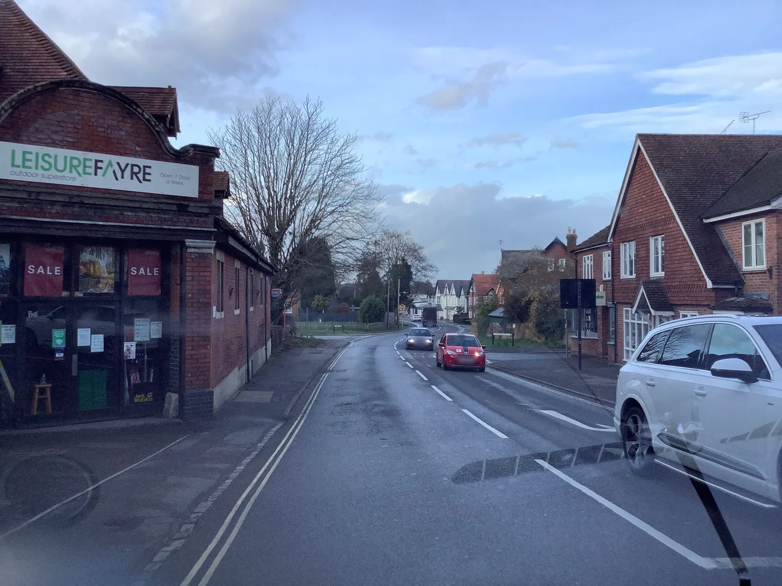 The Crown Manor House Hotel — street-level view