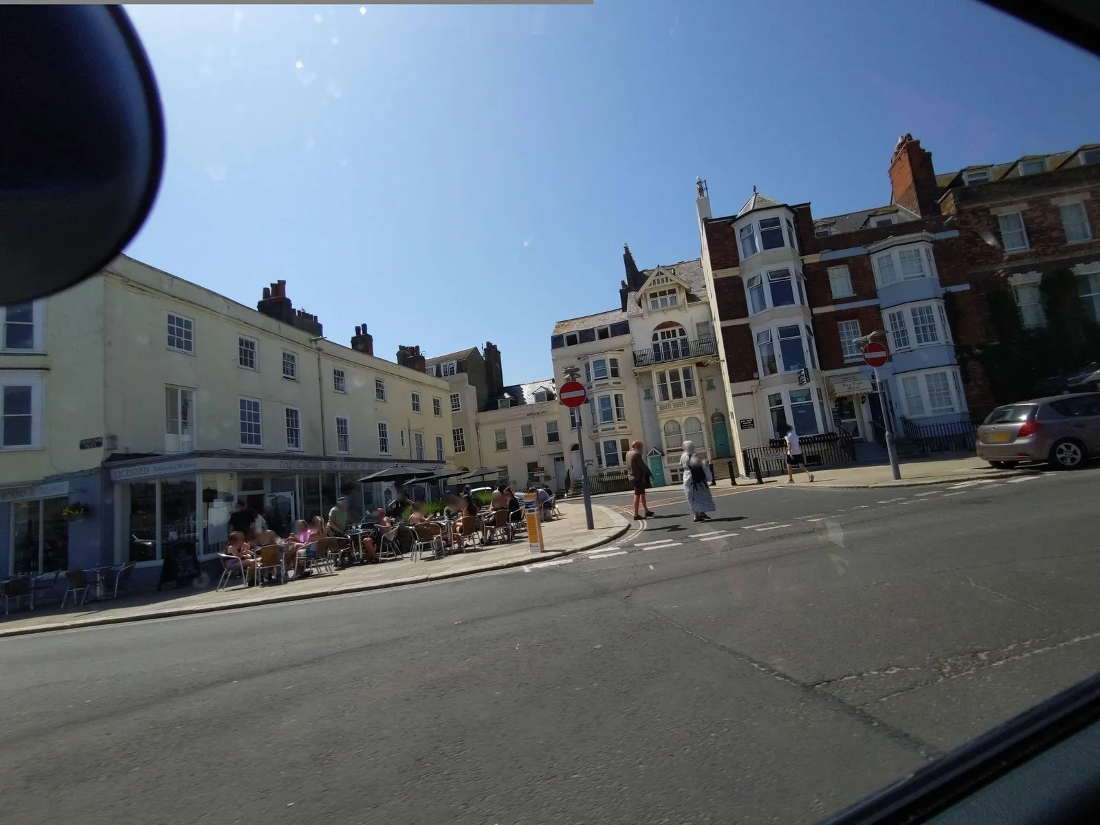 The Cutter Hotel — street-level view