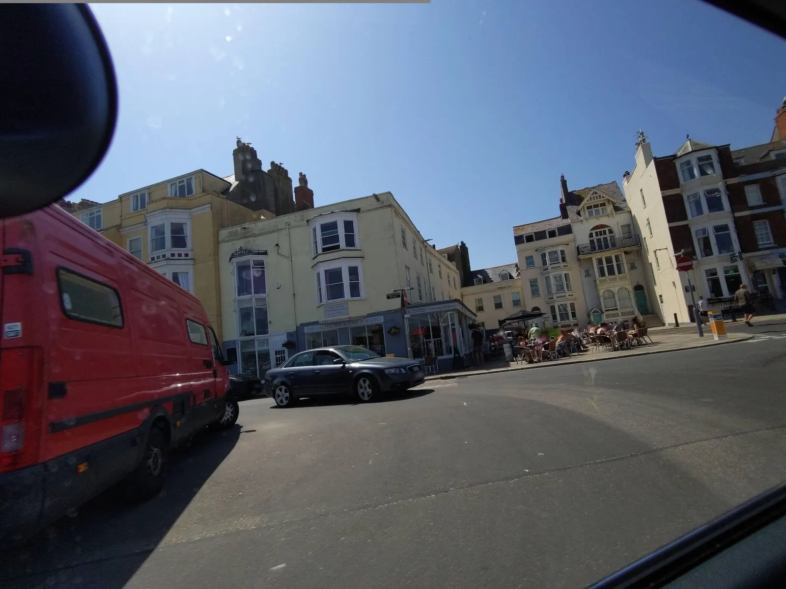 The Cutter Hotel — street-level view