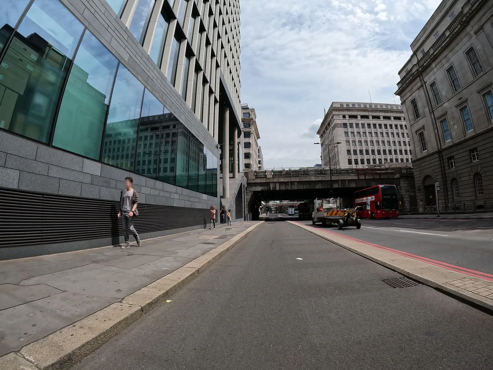 The Dixon Hotel — street-level view
