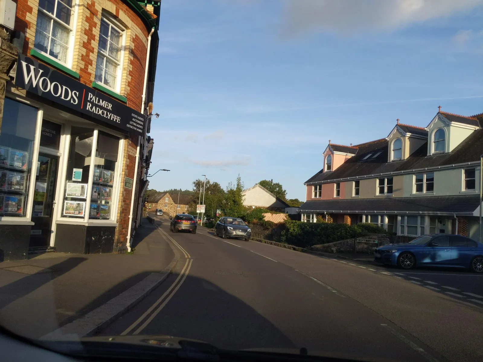 The Dolphin — street-level view