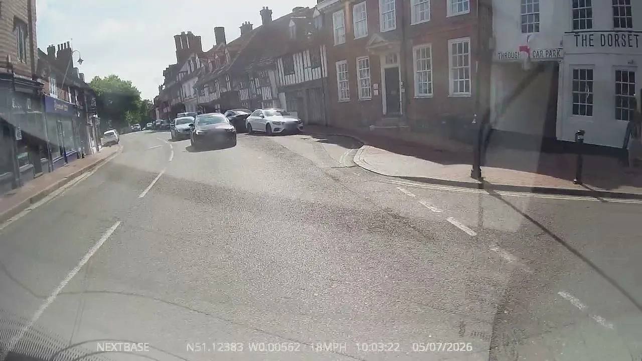 The Dorset Arms — street-level view