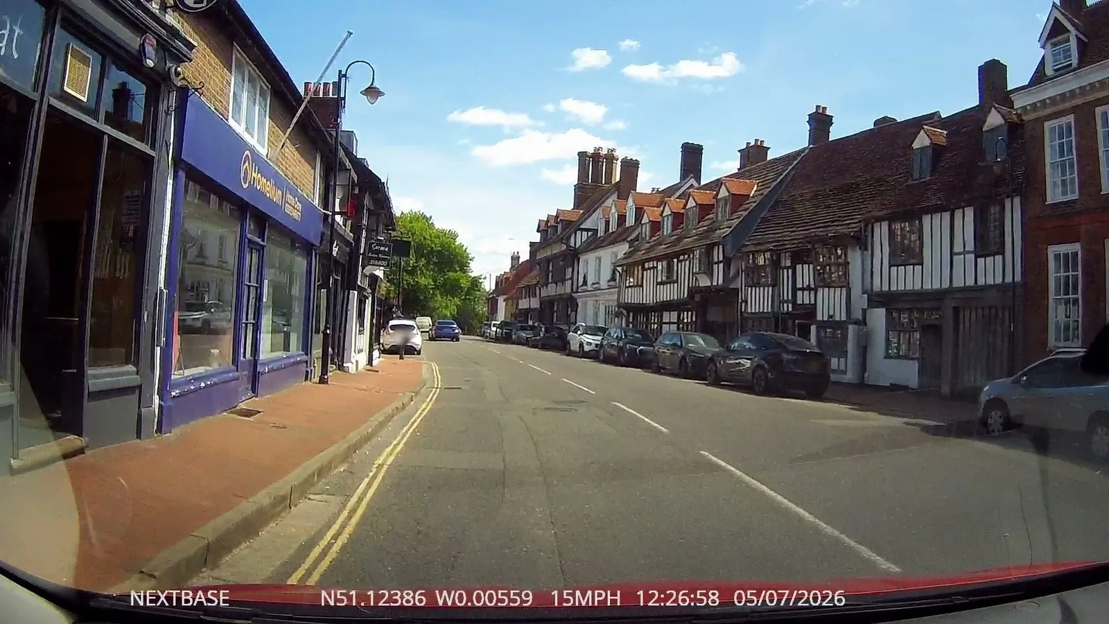 The Dorset Arms — street-level view