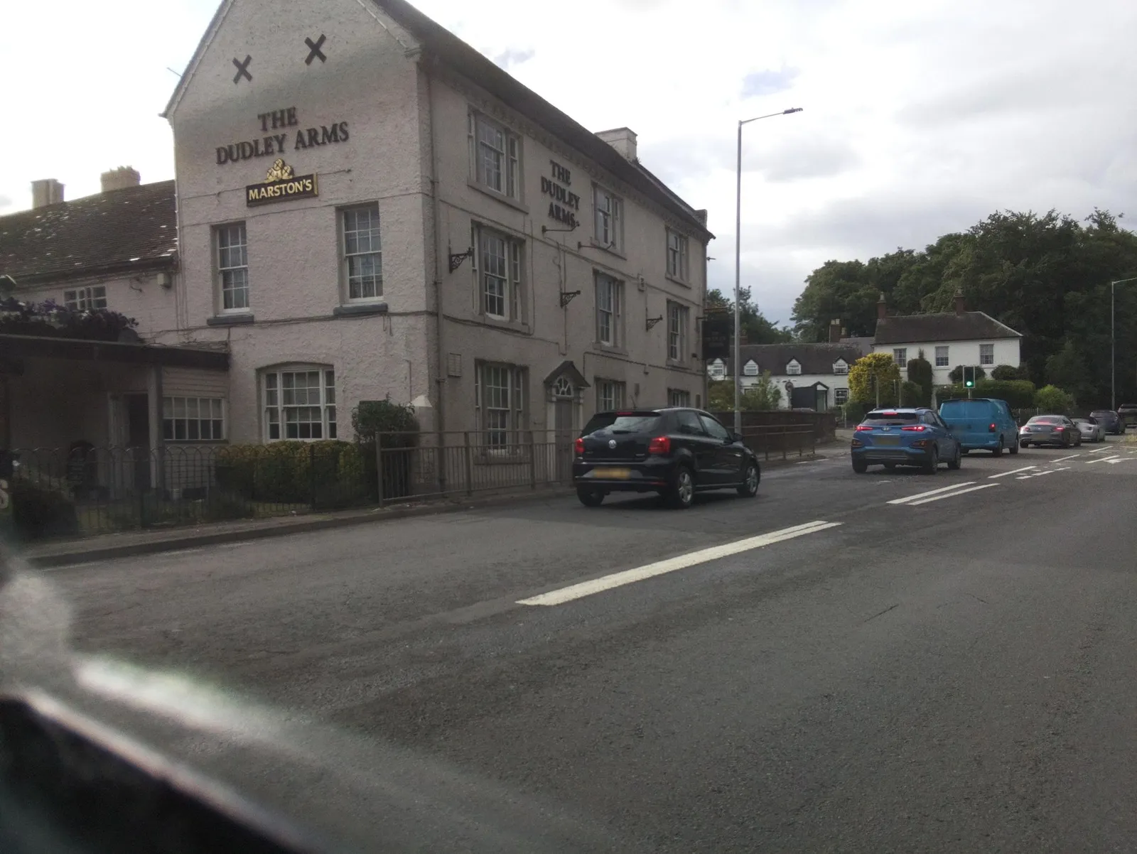 The Dudley Arms — street-level view