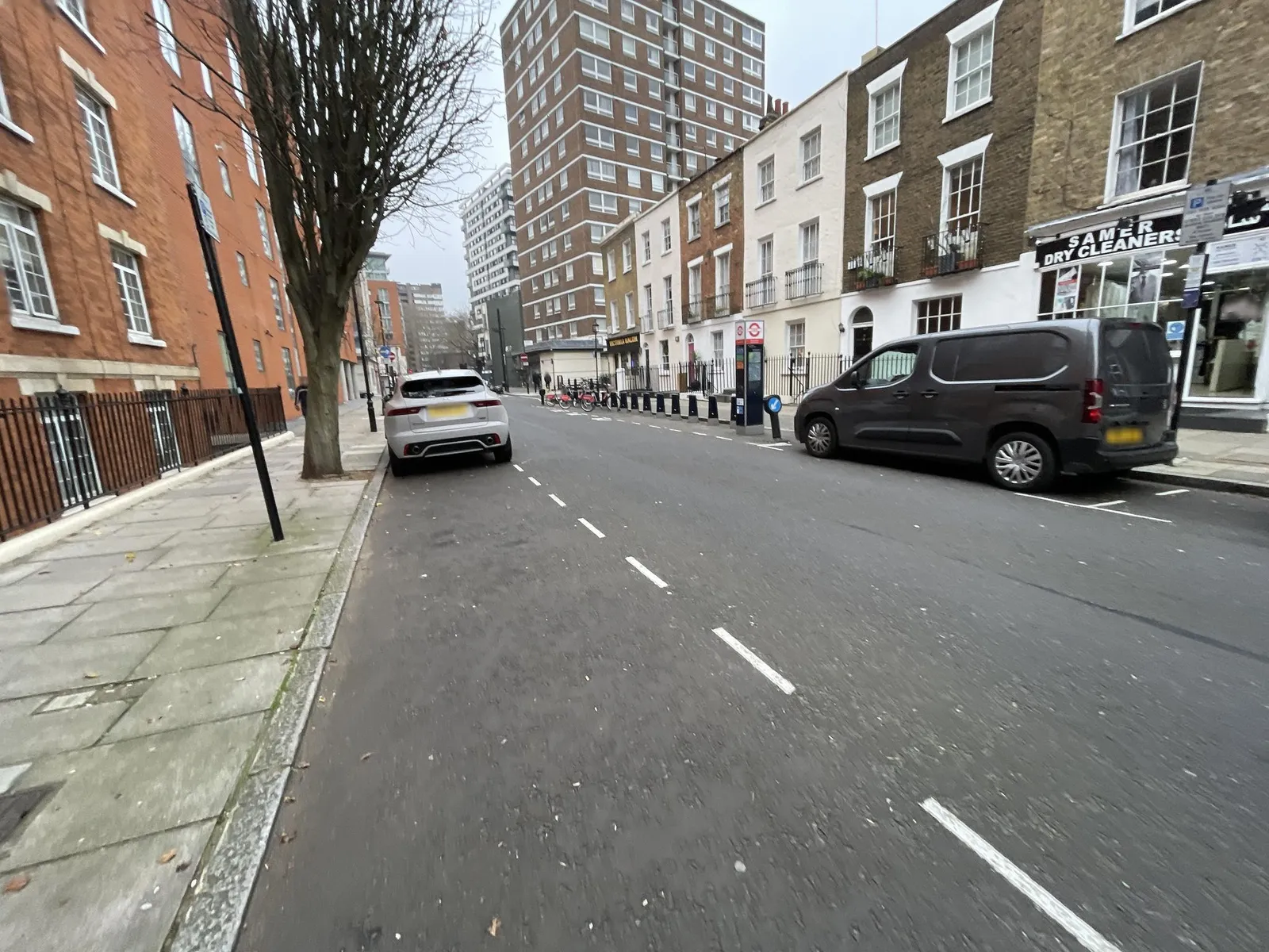 The Duke Rooms & Bar — street-level view