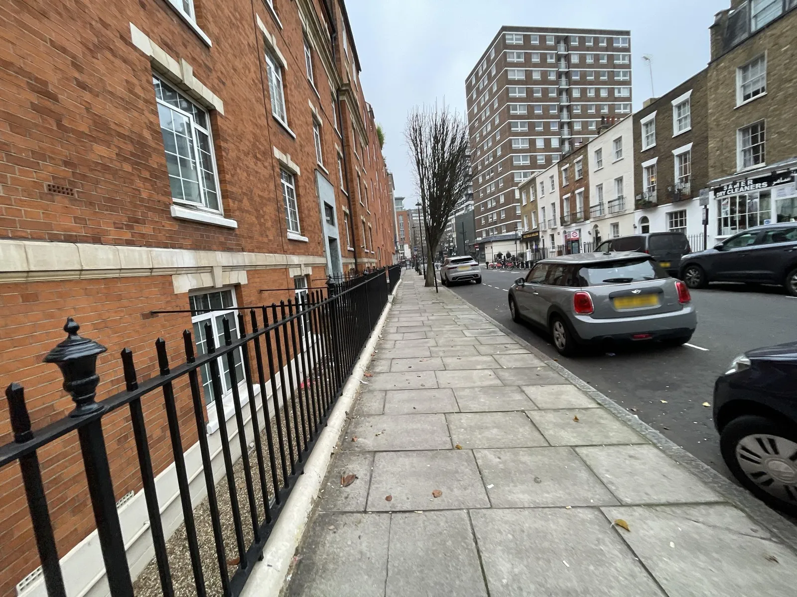 The Duke Rooms & Bar — street-level view