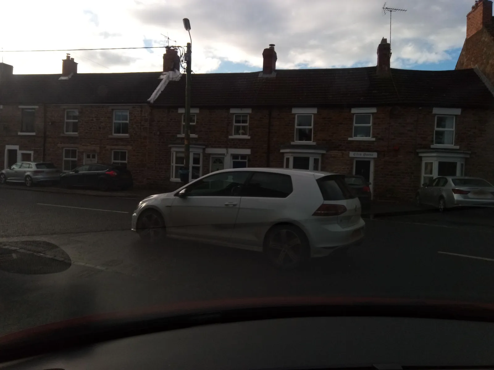 The Eden Arms Public House — street-level view