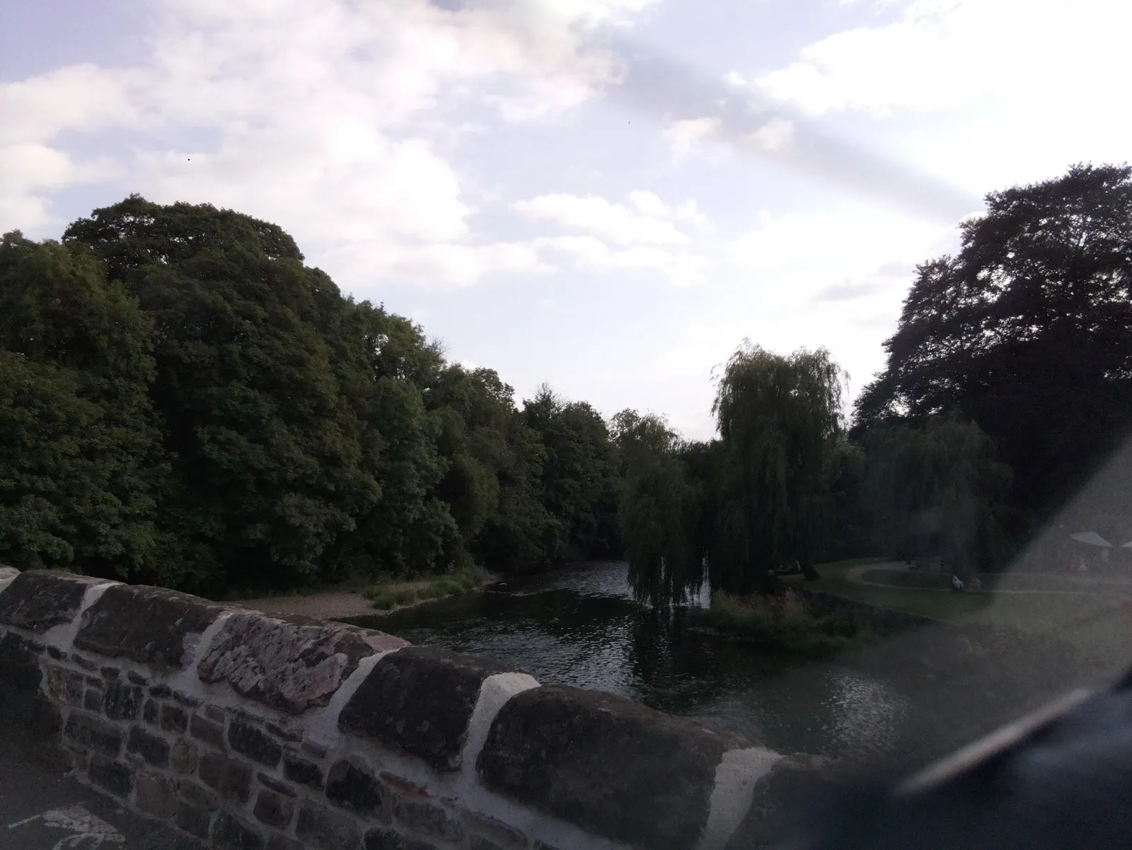 The Fisherman's Cot — street-level view