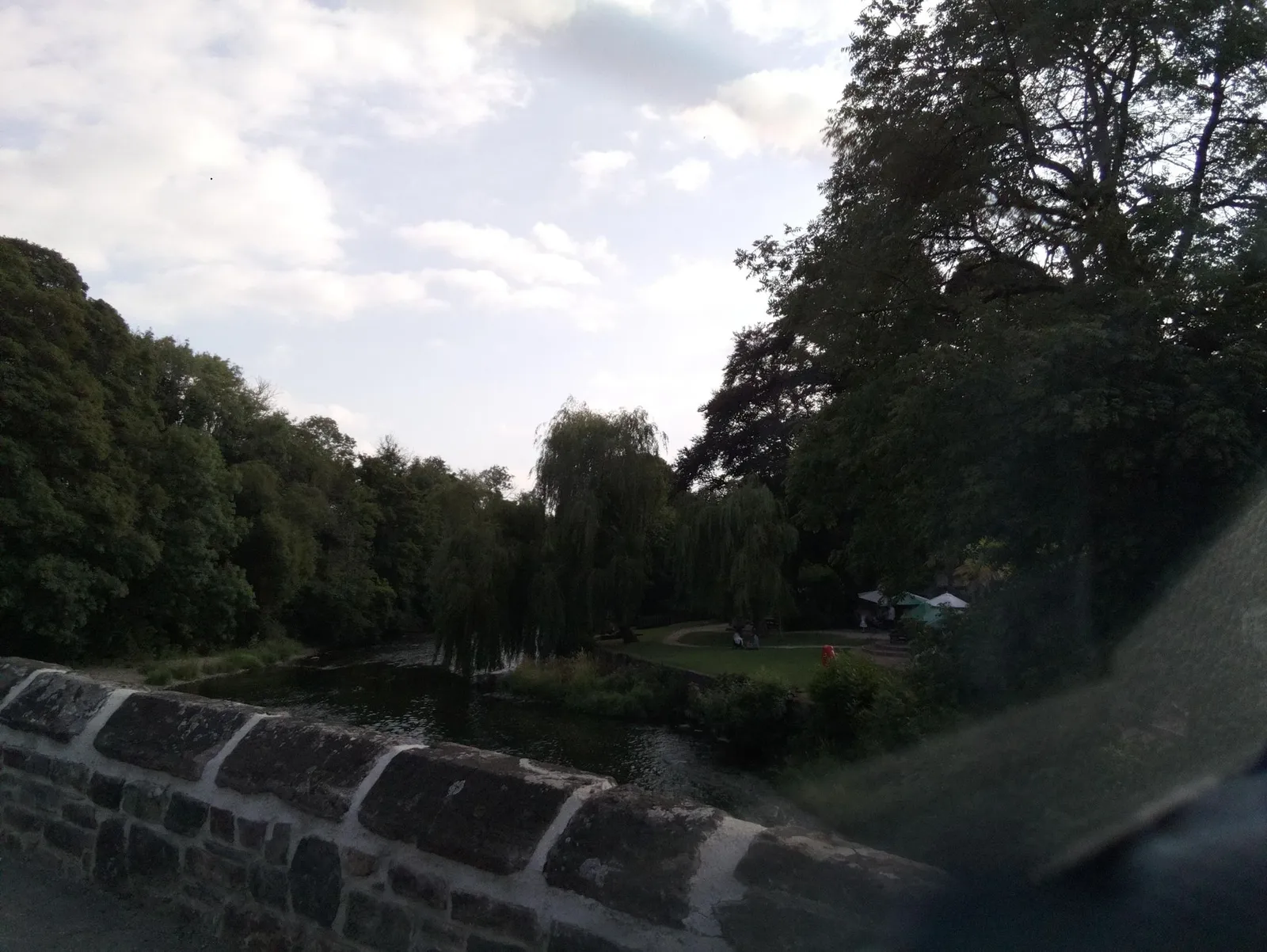 The Fisherman's Cot — street-level view