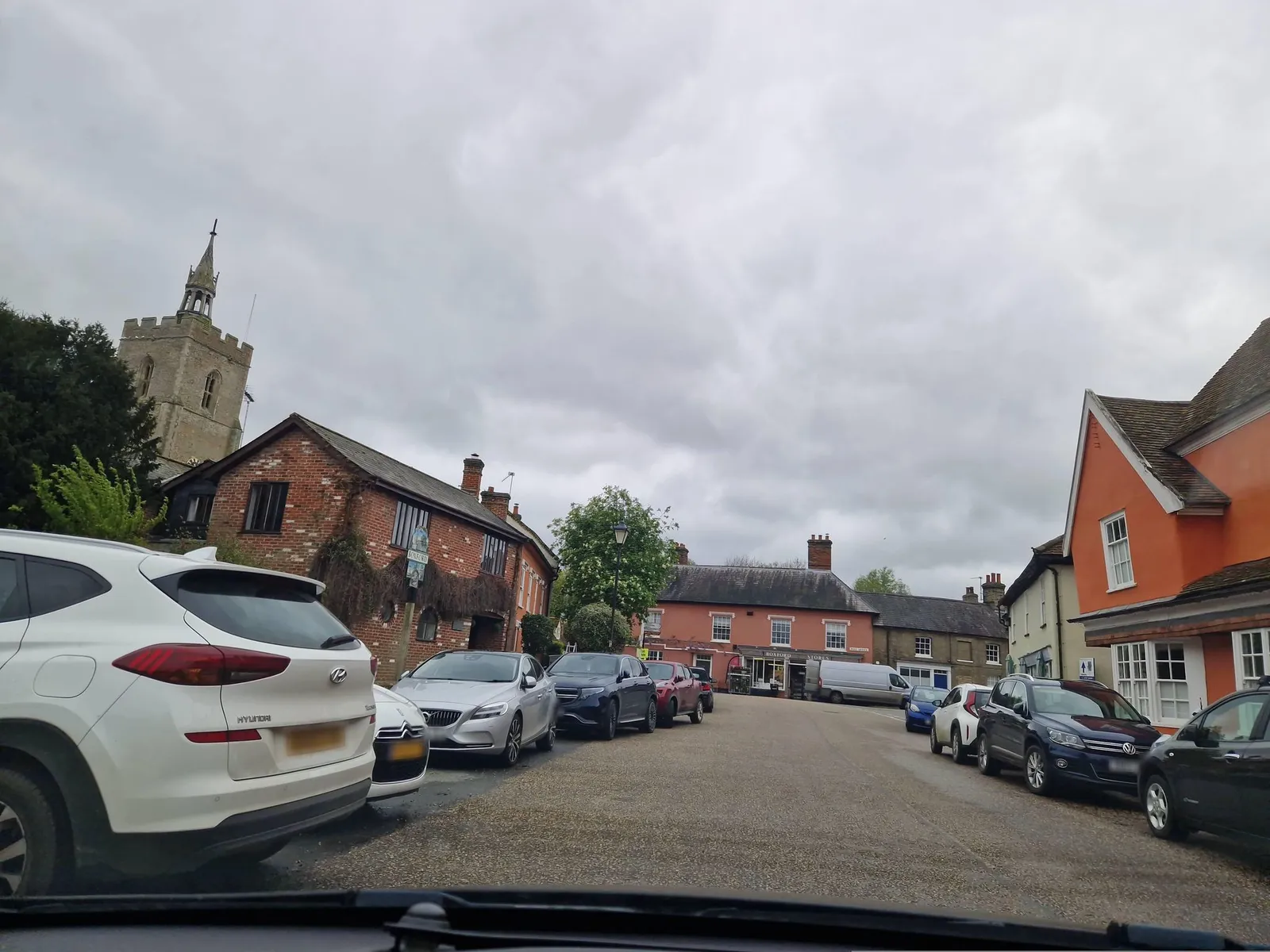 The Fleece Hotel — street-level view