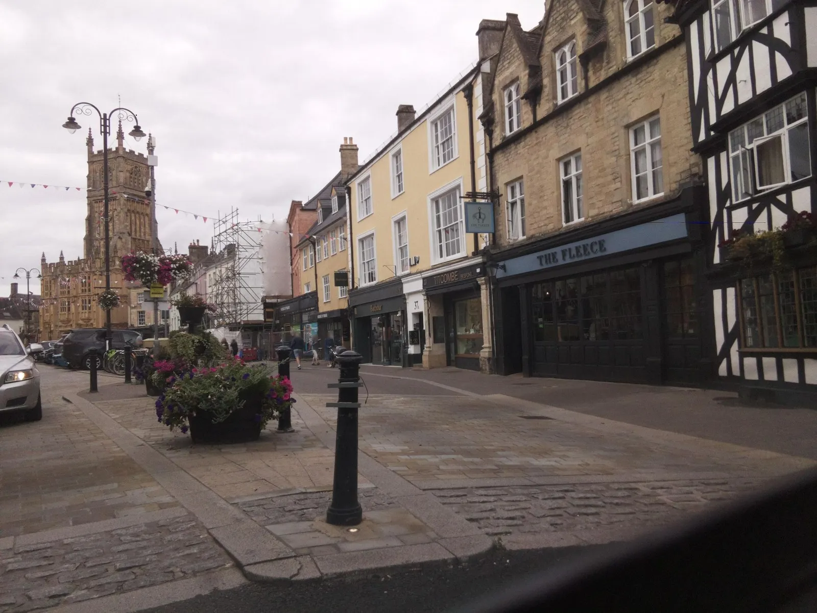 The Fleece — street-level view