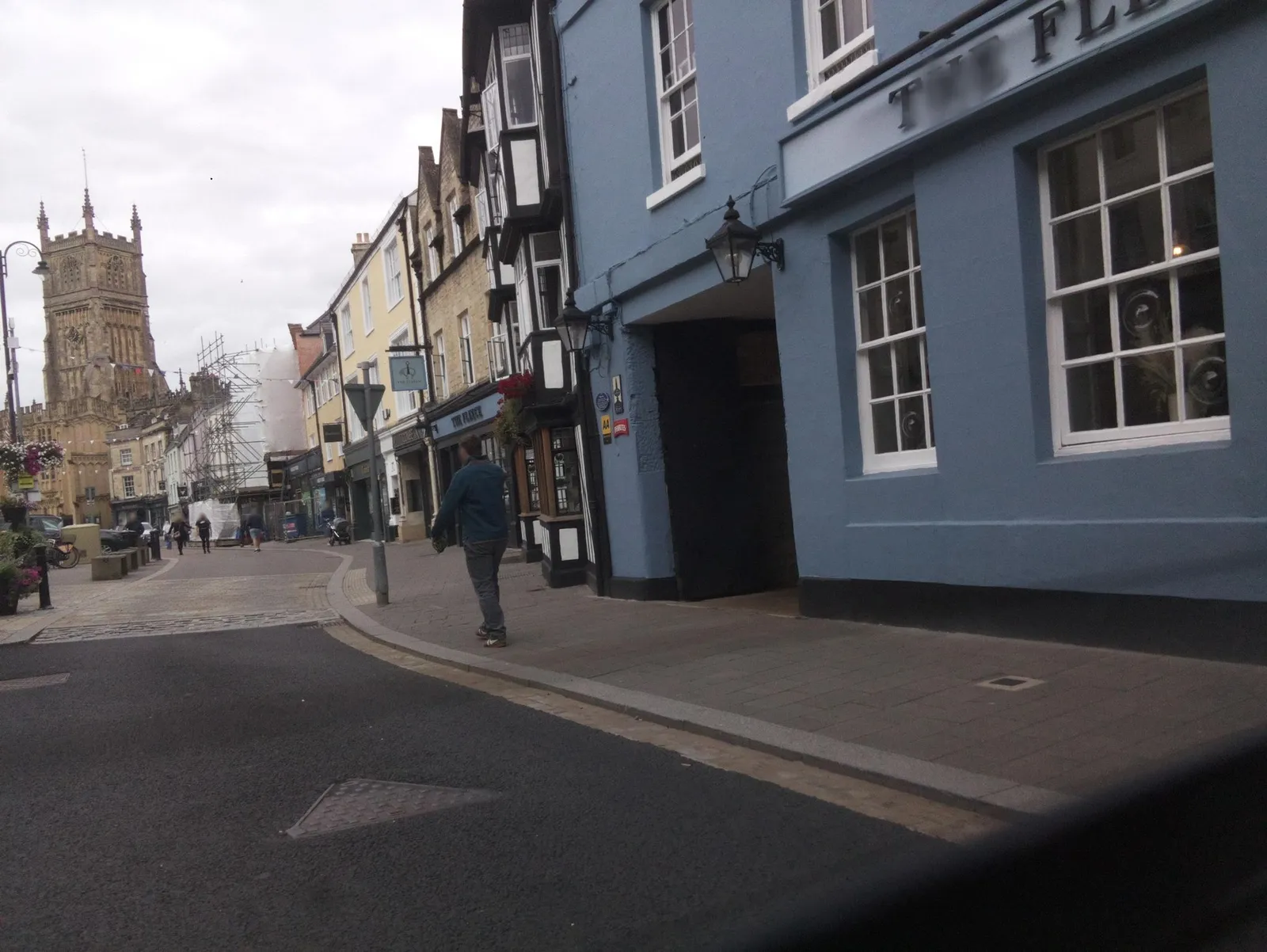 The Fleece — street-level view