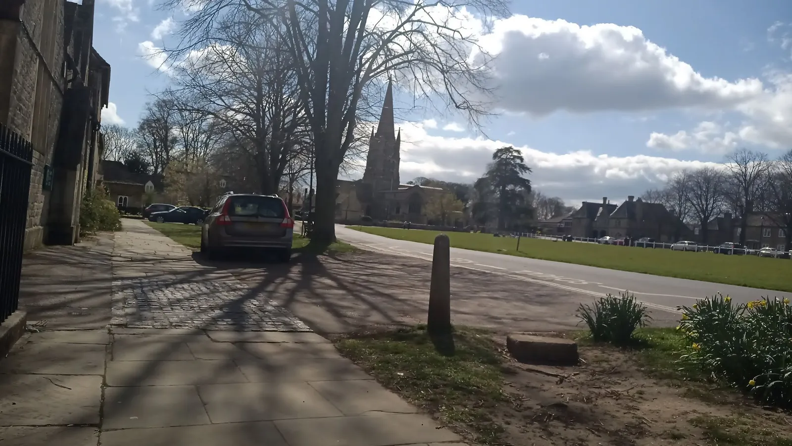 The Fleece — street-level view