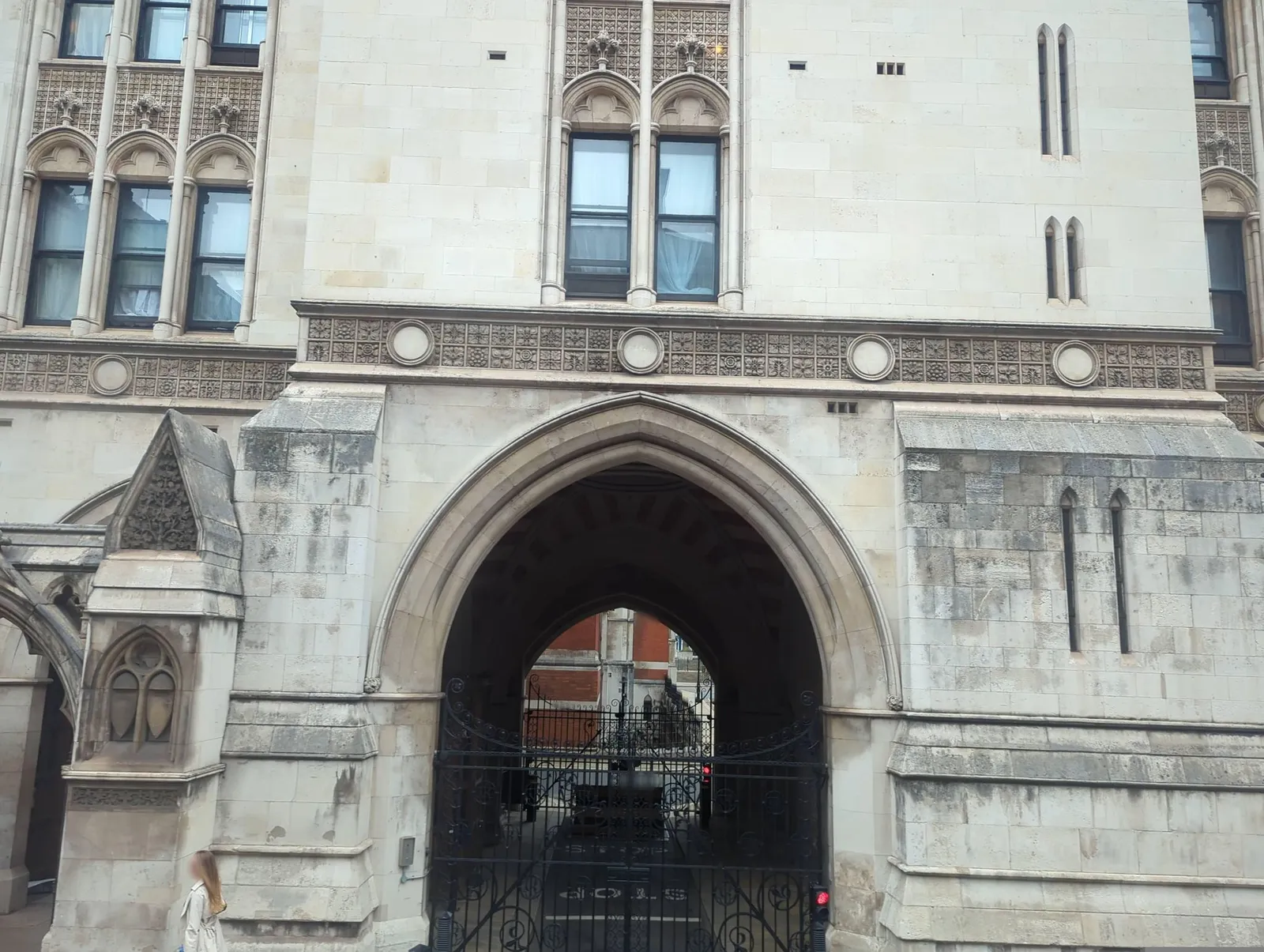 The Fleet Street Press — street-level view