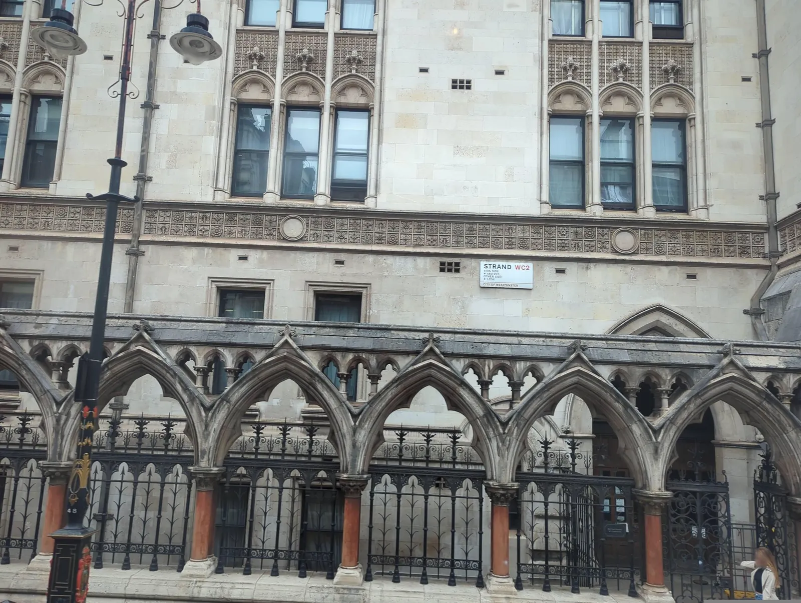 The Fleet Street Press — street-level view