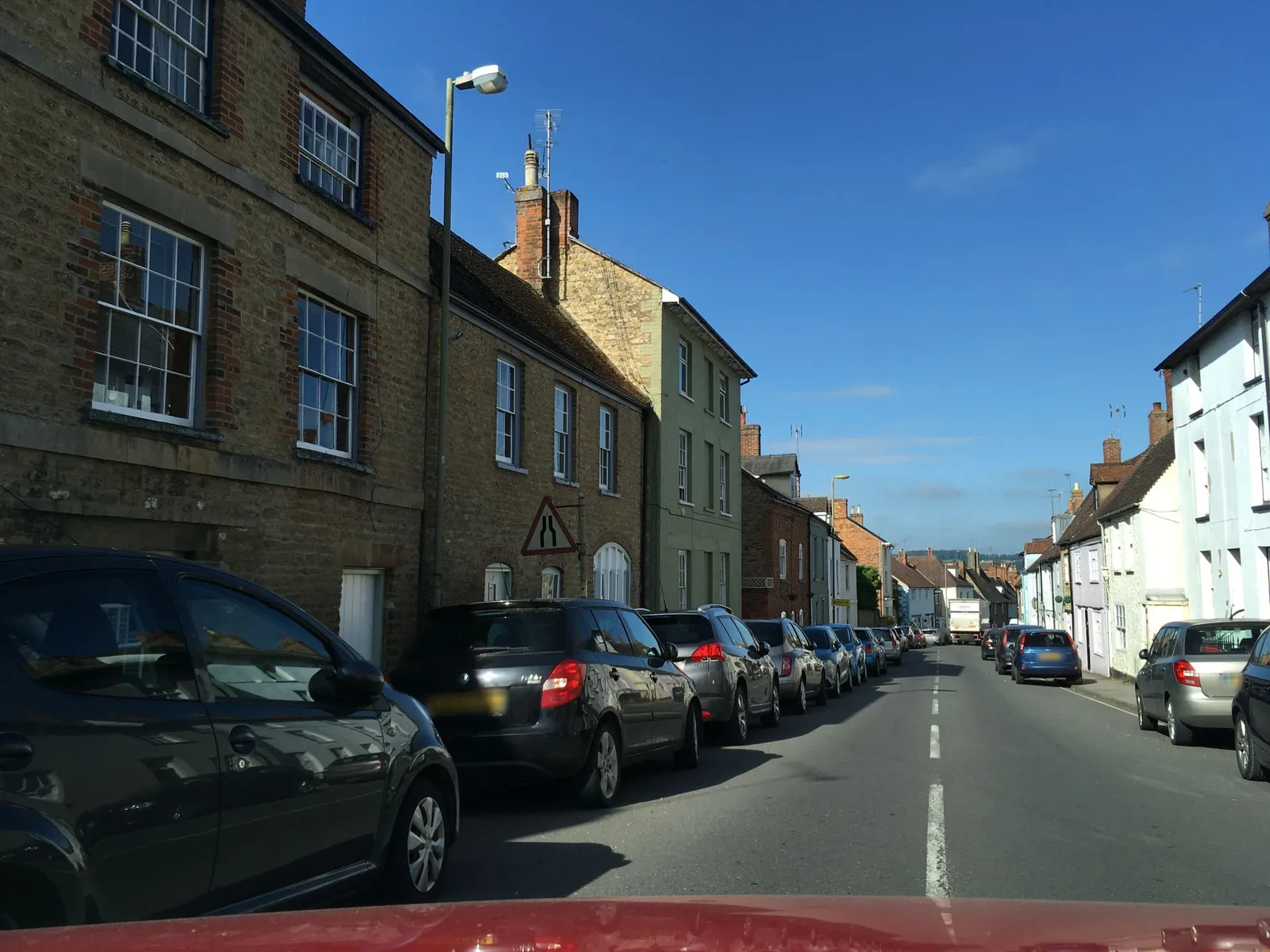 The Folly Inn — street-level view