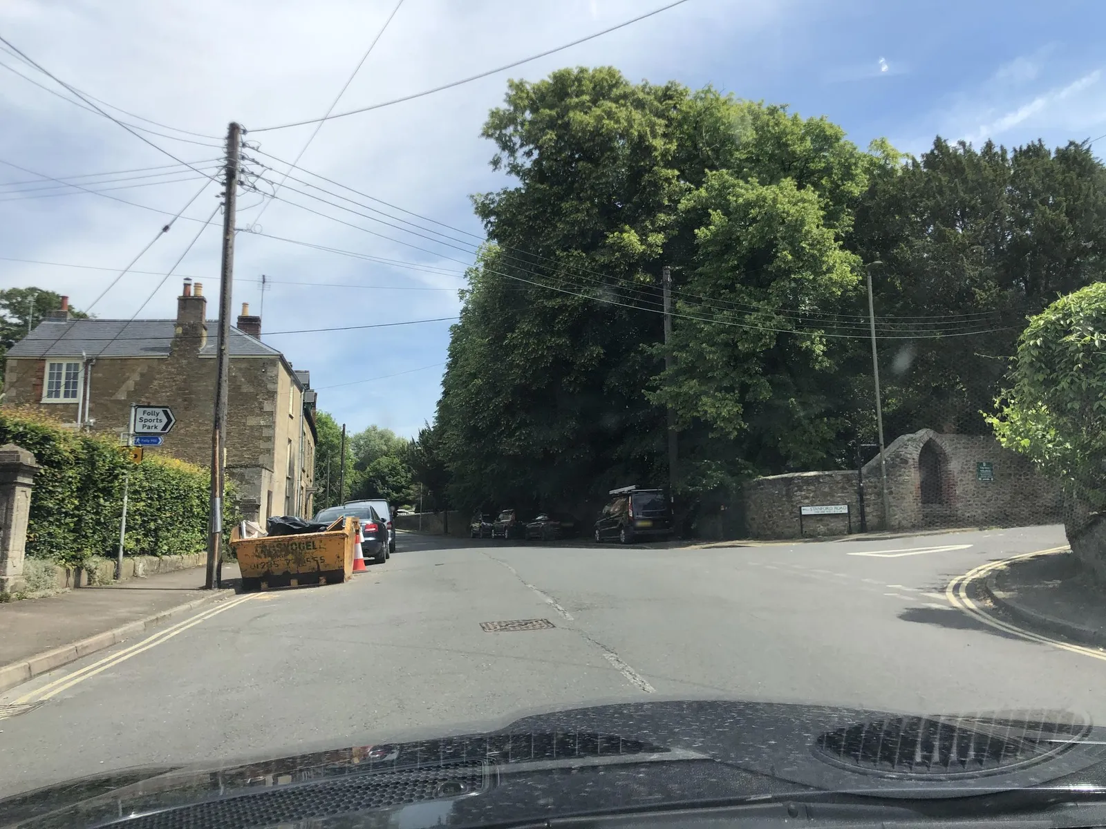 The Folly Inn — street-level view
