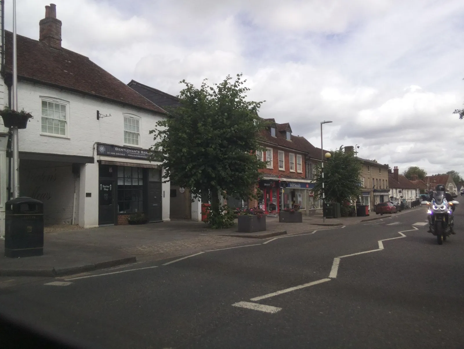 The Funghi Club — street-level view