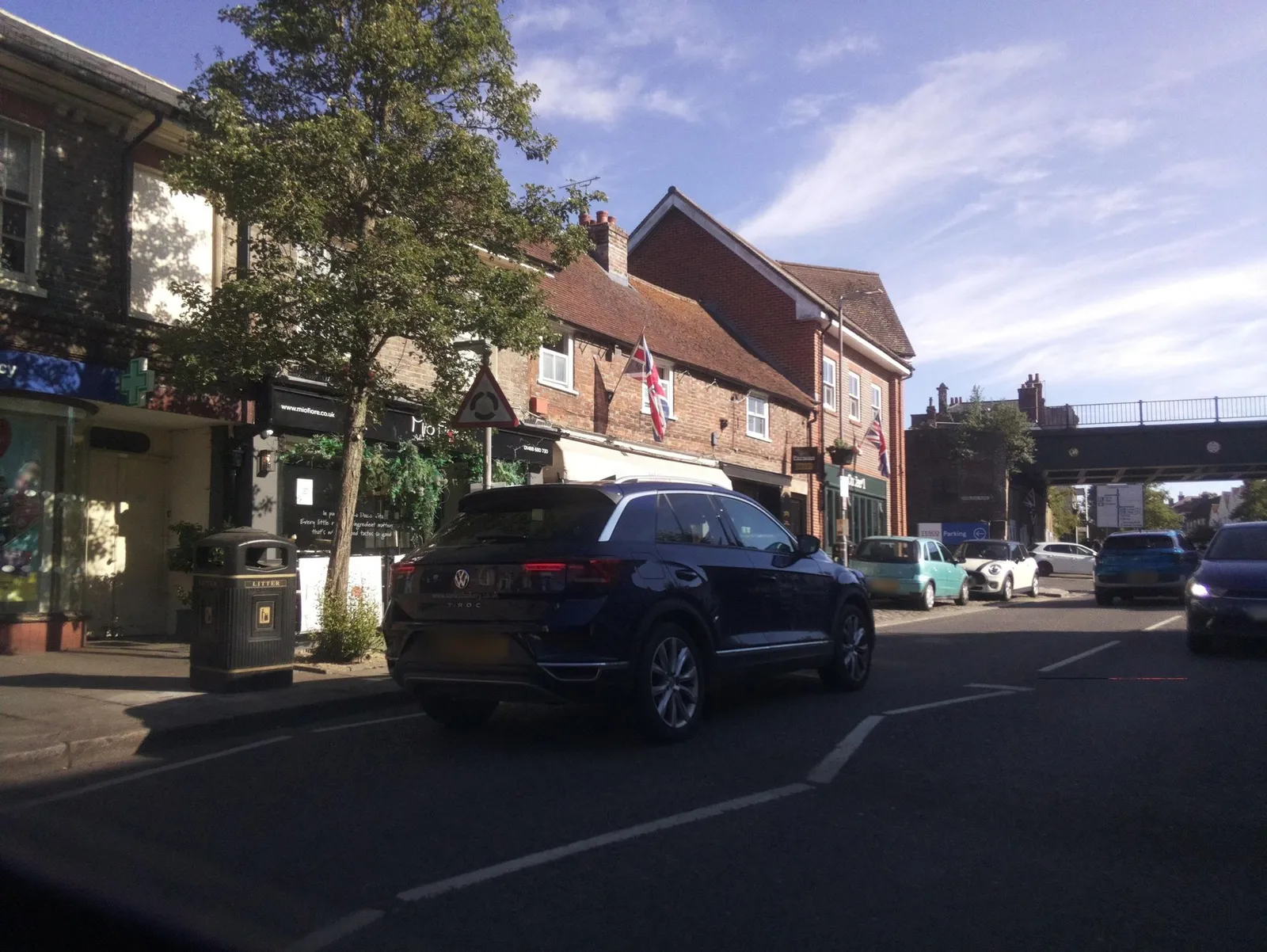 The Funghi Club — street-level view