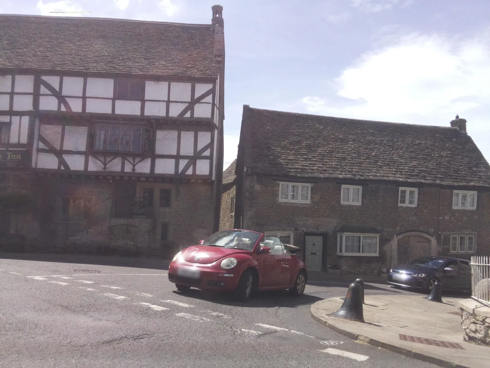 The George Inn — street-level view