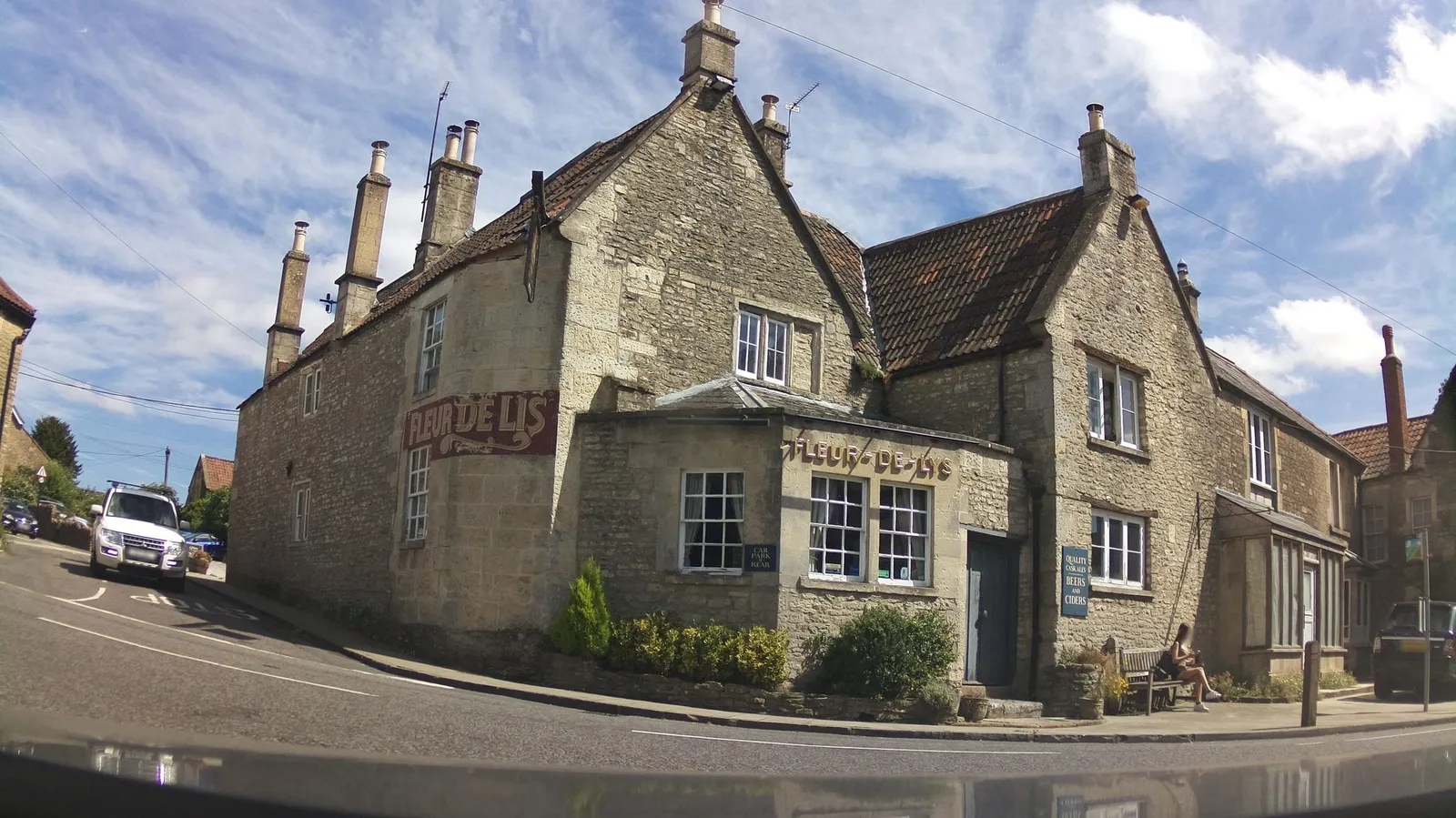 The George Inn — street-level view