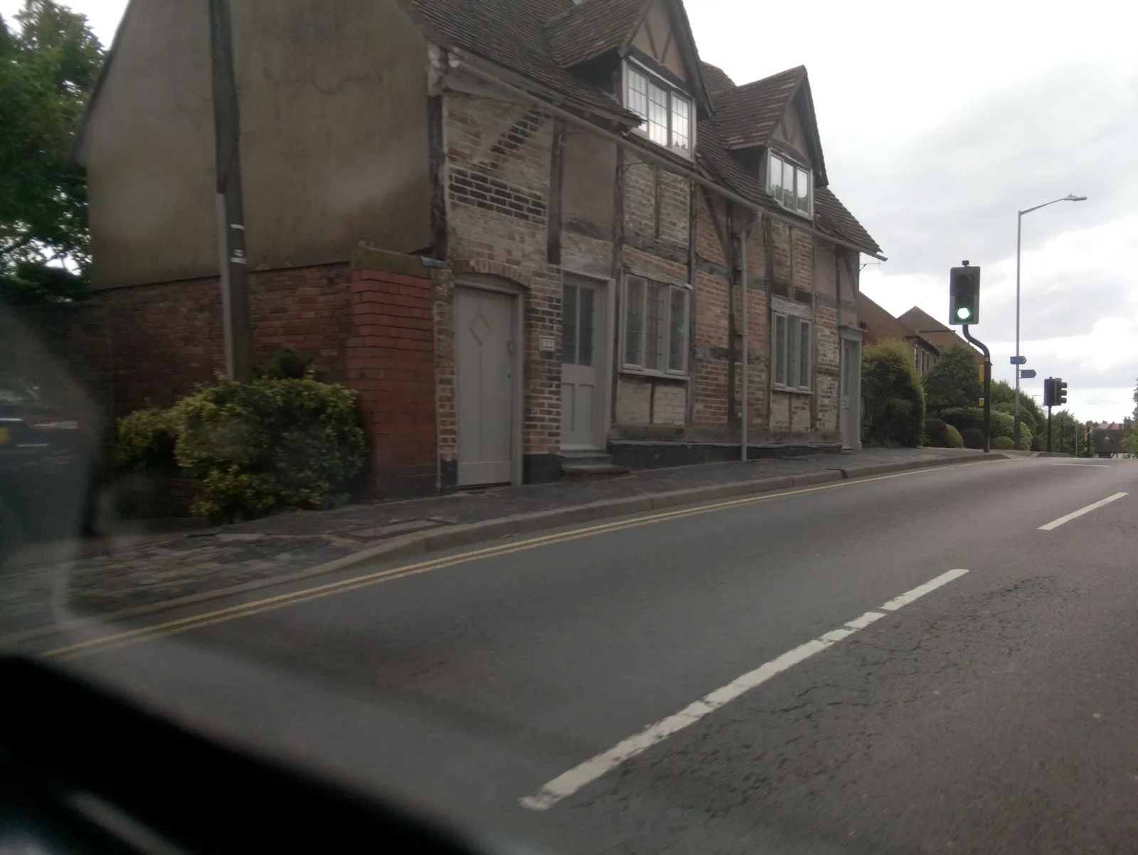 The Globe — street-level view