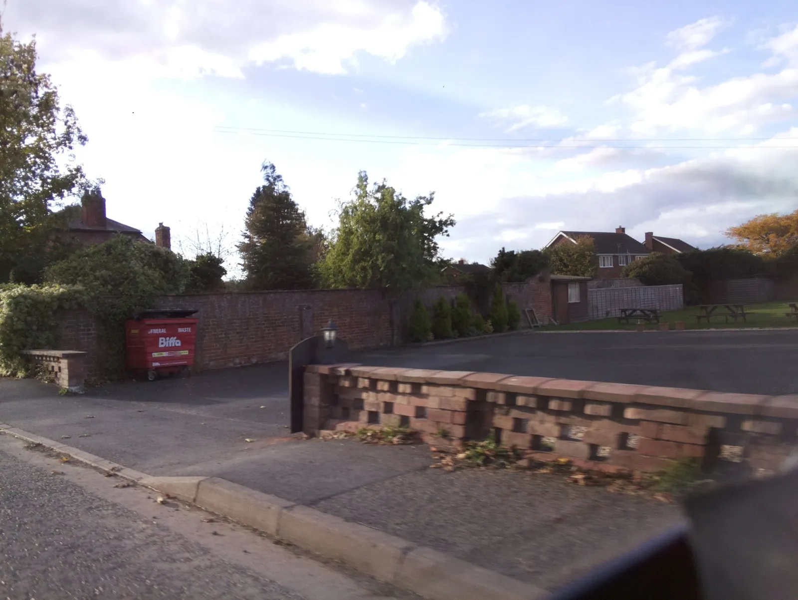 The Godwins — street-level view