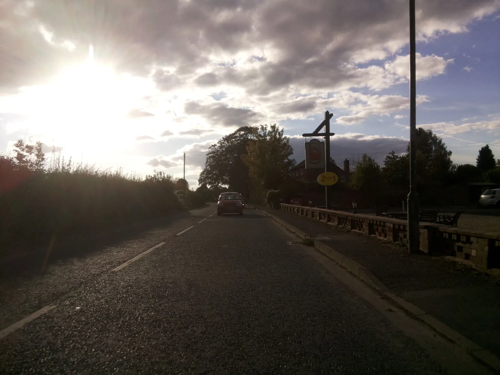 The Godwins — street-level view