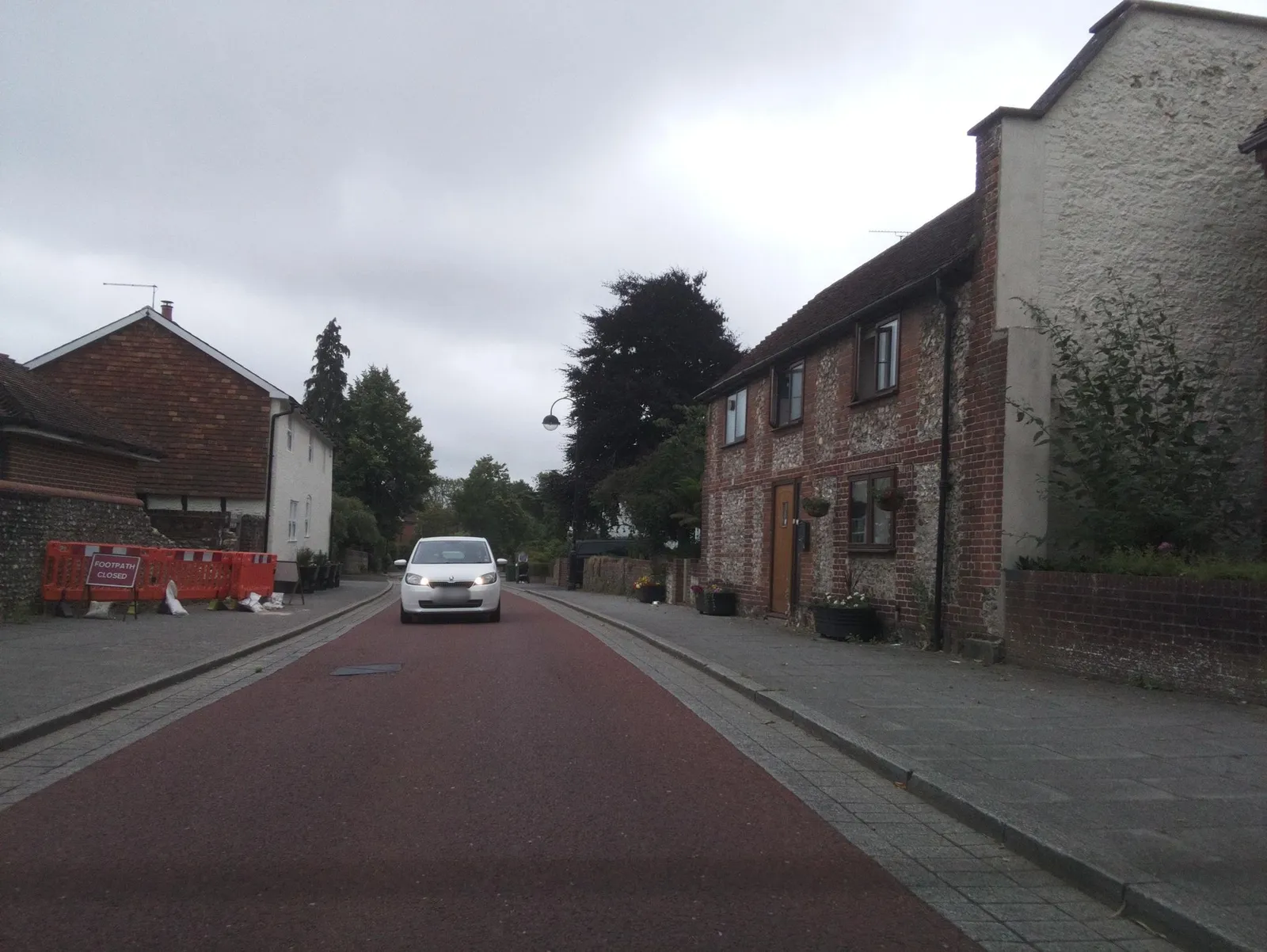 The Good Intent — street-level view