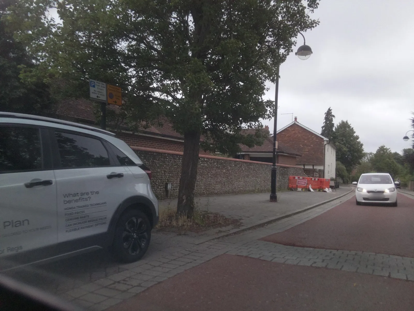 The Good Intent — street-level view