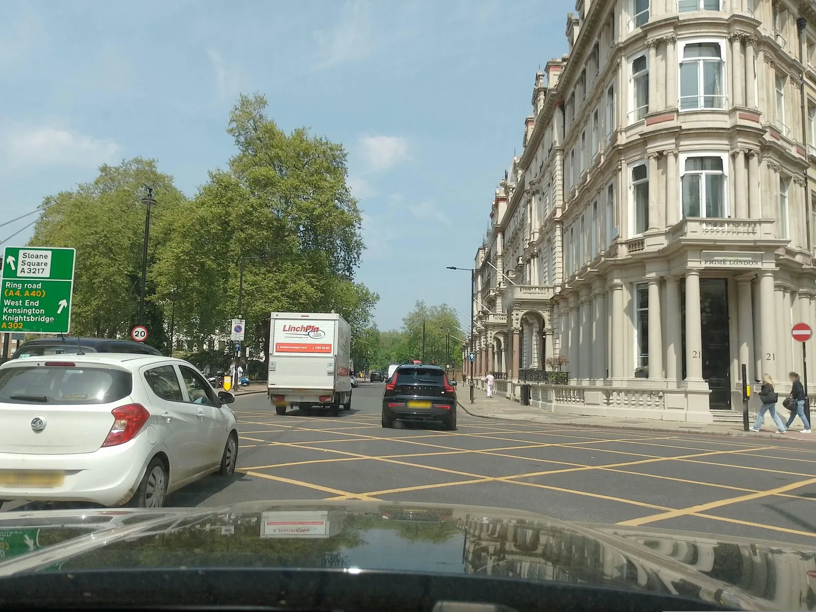 The Goring — street-level view