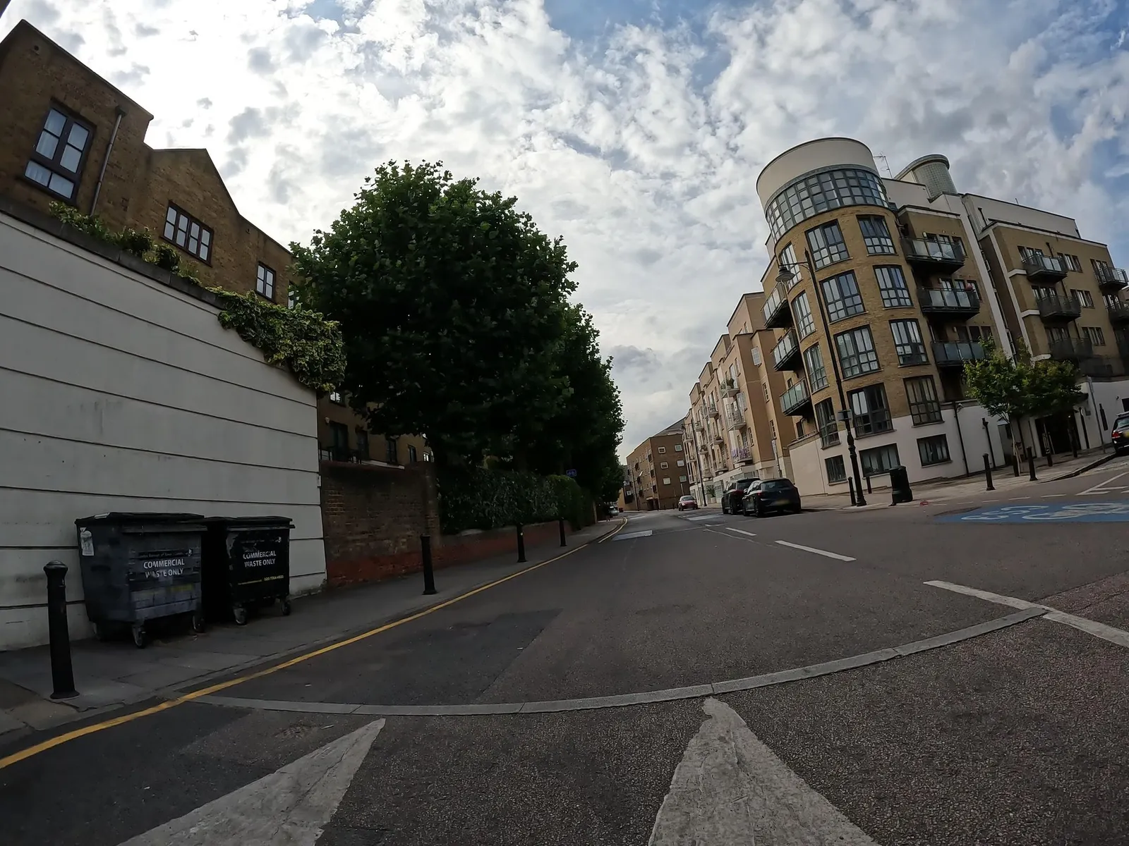 The Grapes — street-level view