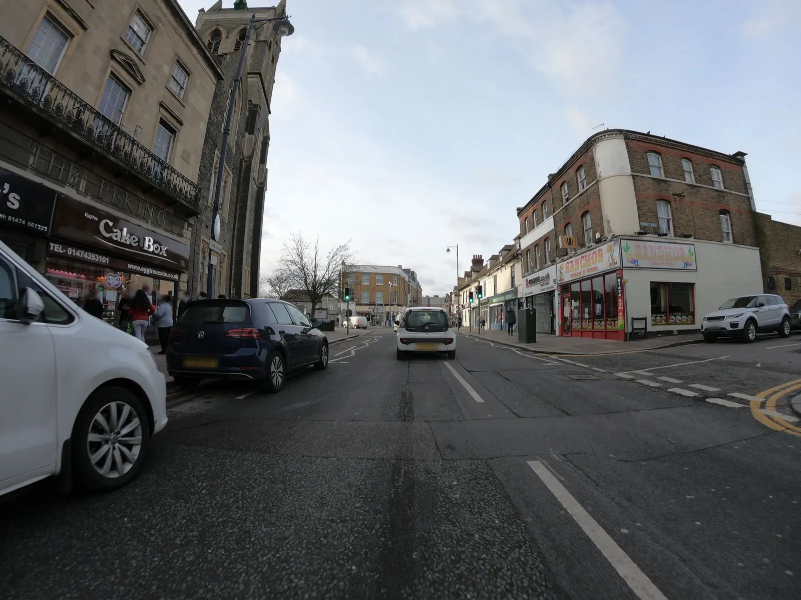 The Grapes Public House — street-level view