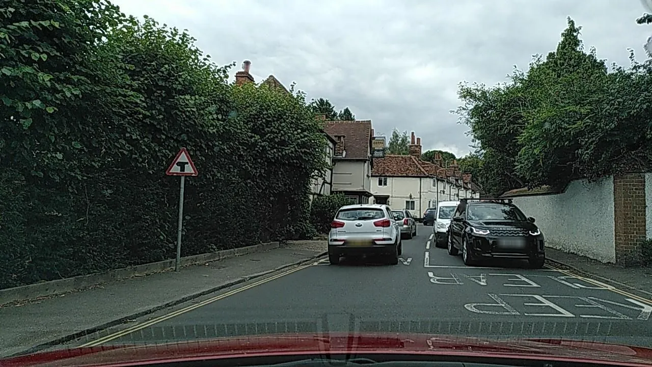 The Great House Hotel — street-level view