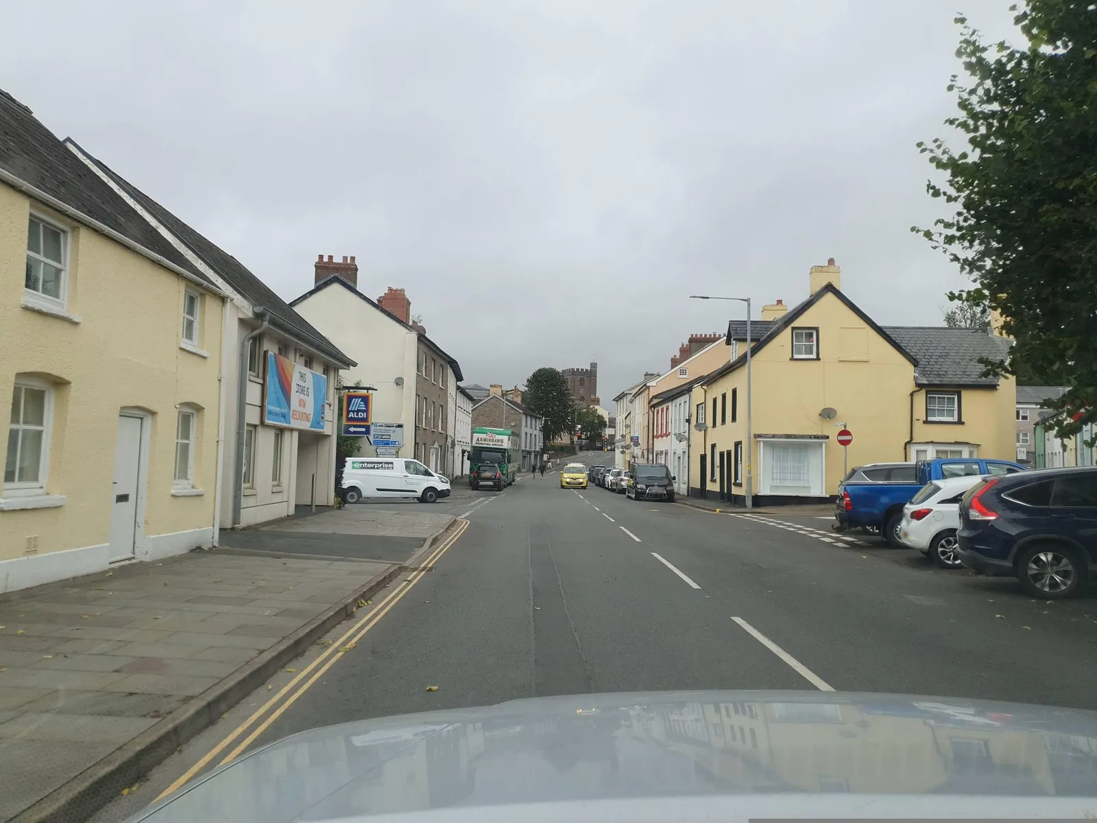 The Gremlin Hotel — street-level view