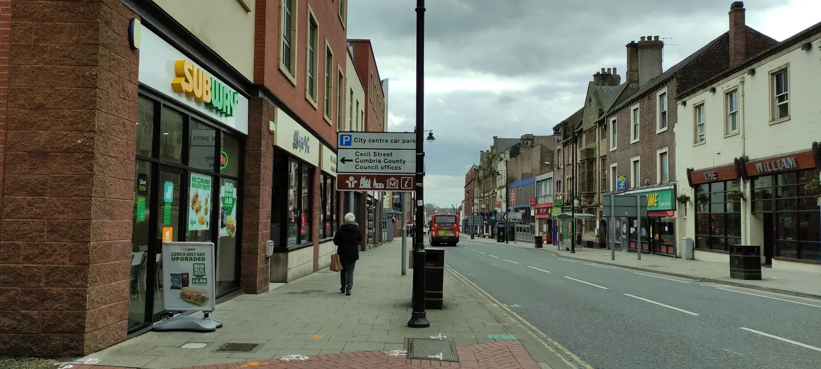 The Griffin — street-level view