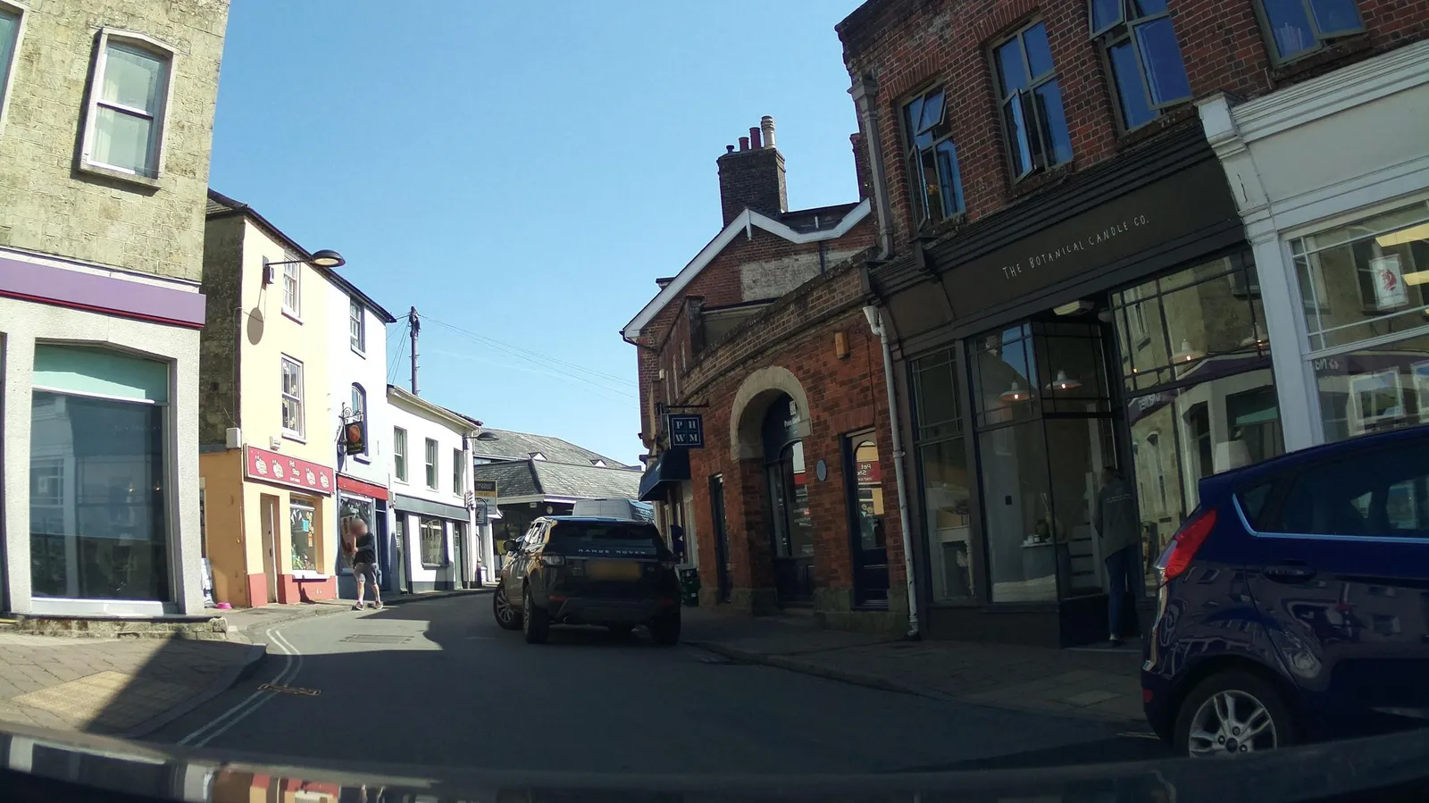 The Grosvenor Arms — street-level view