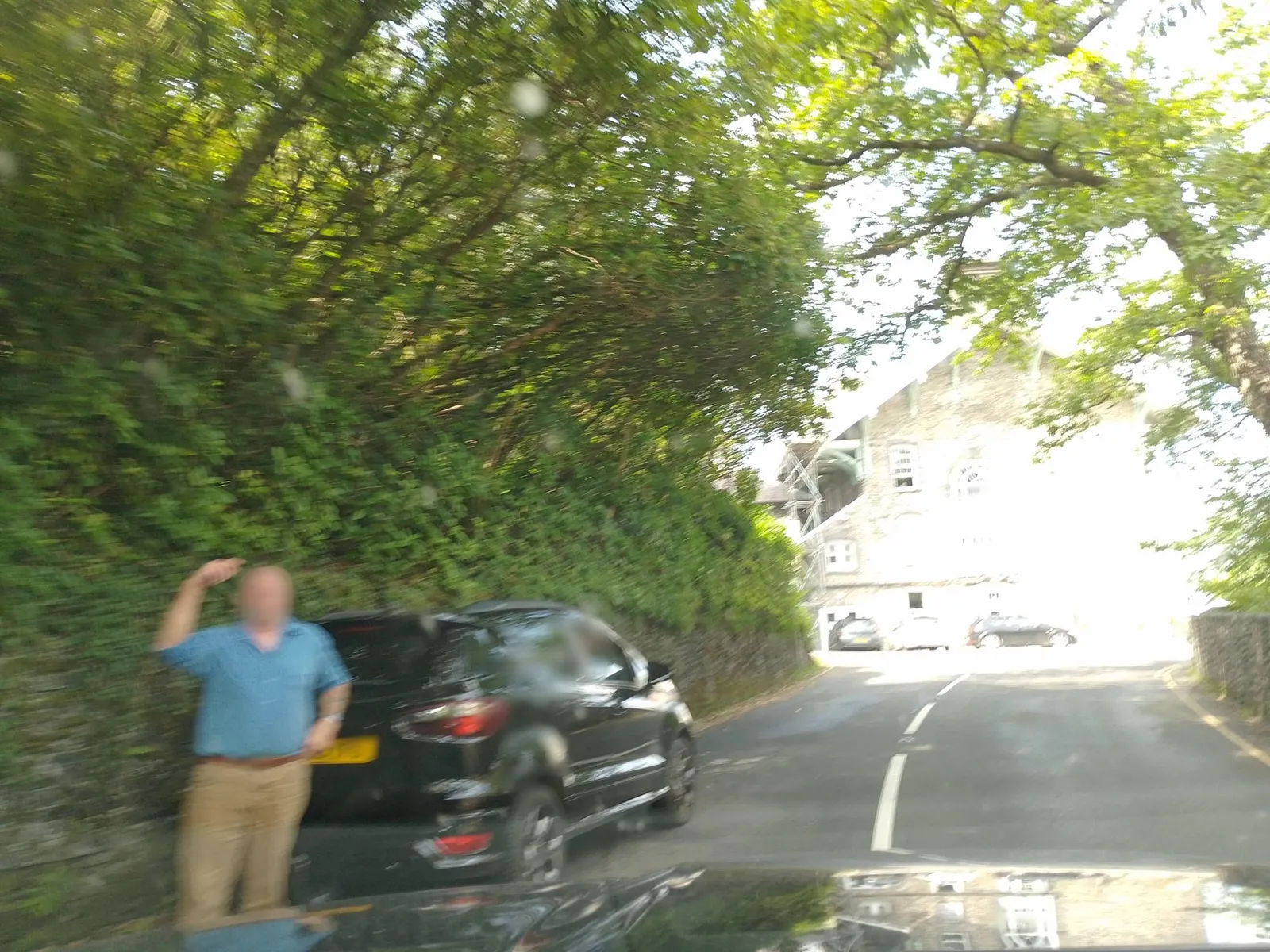 The Hafod Hotel — street-level view