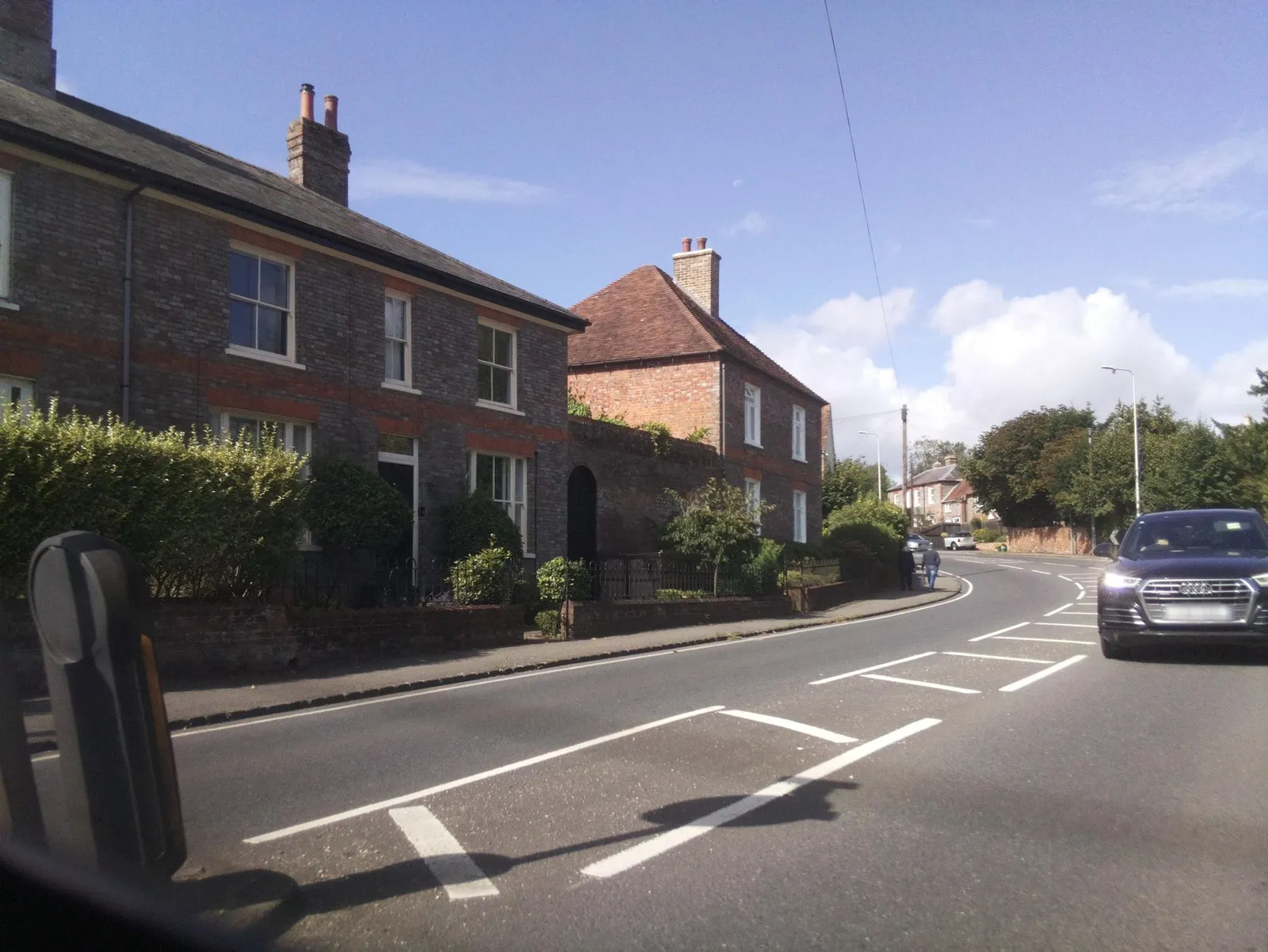The Hare & Hounds — street-level view