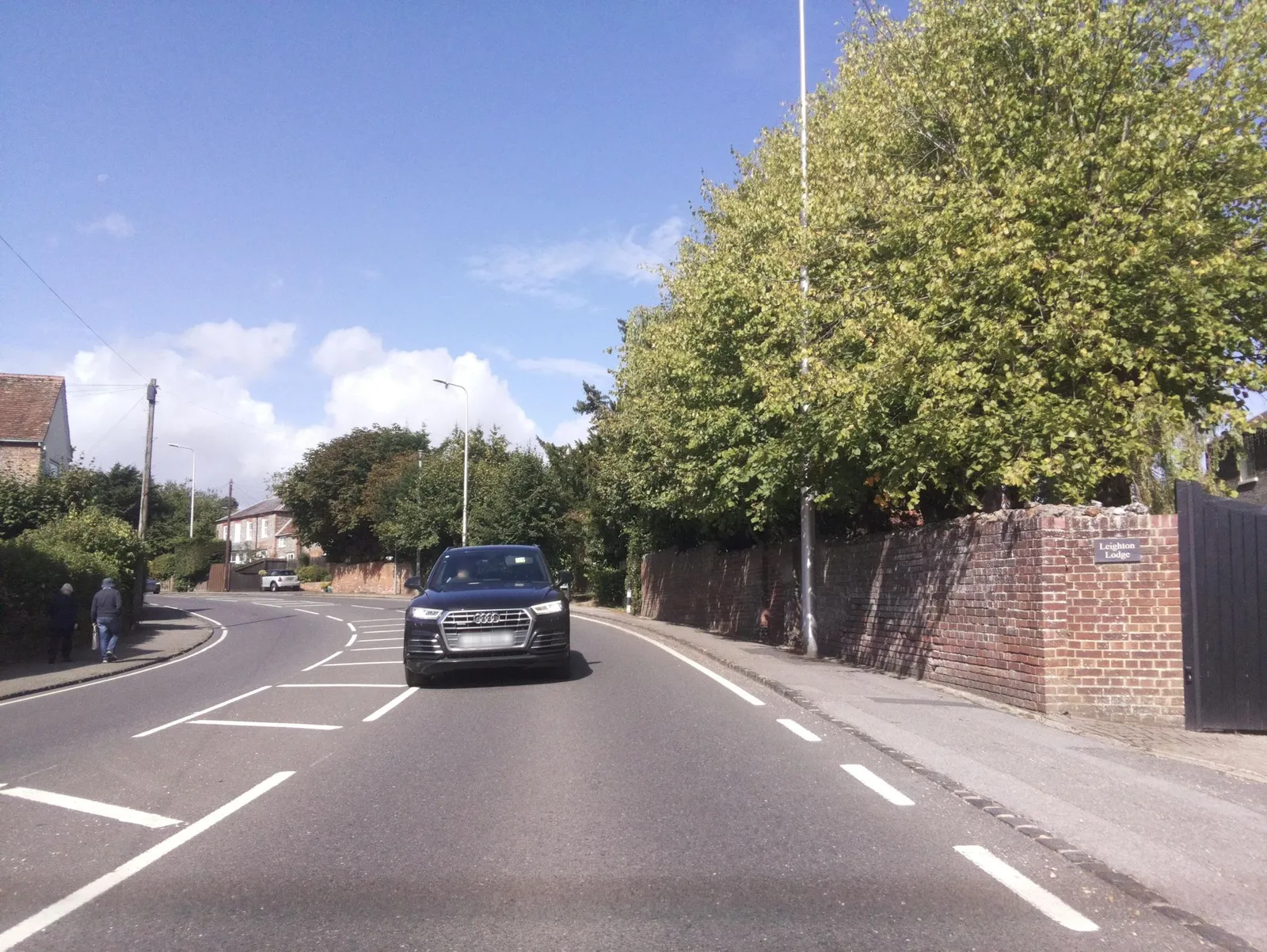 The Hare & Hounds — street-level view