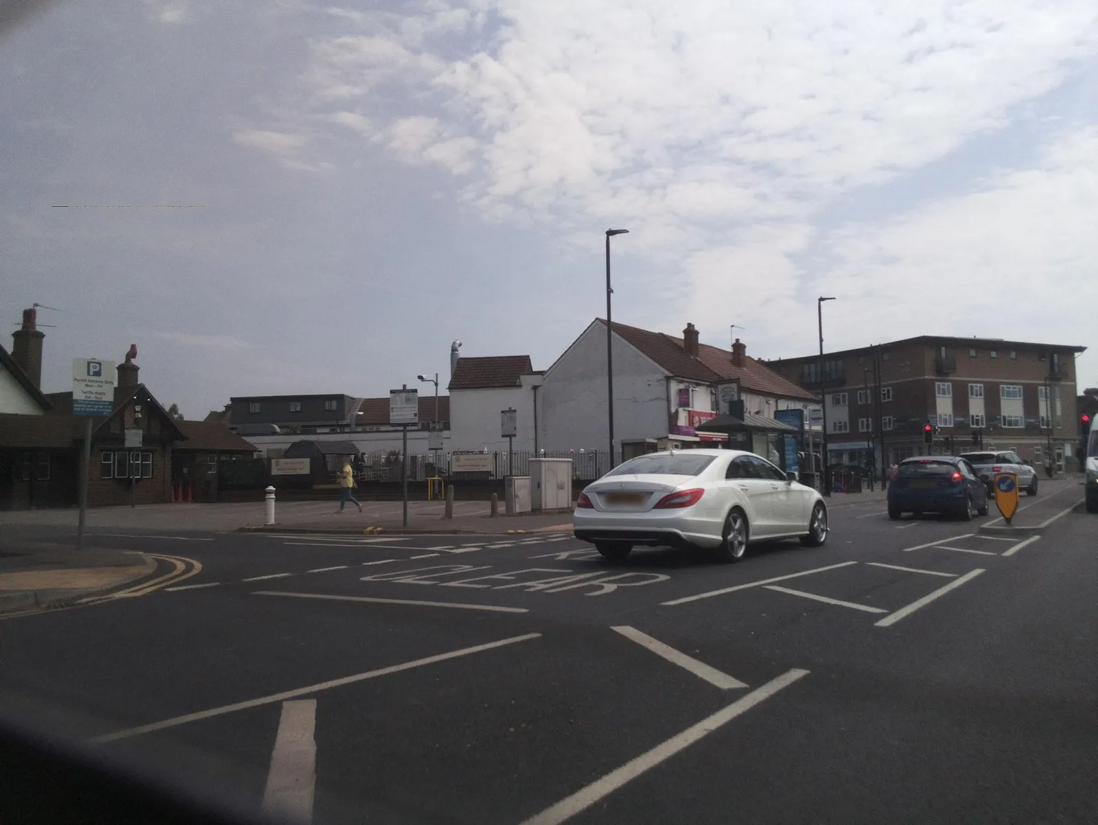 The Harrow Public House — street-level view