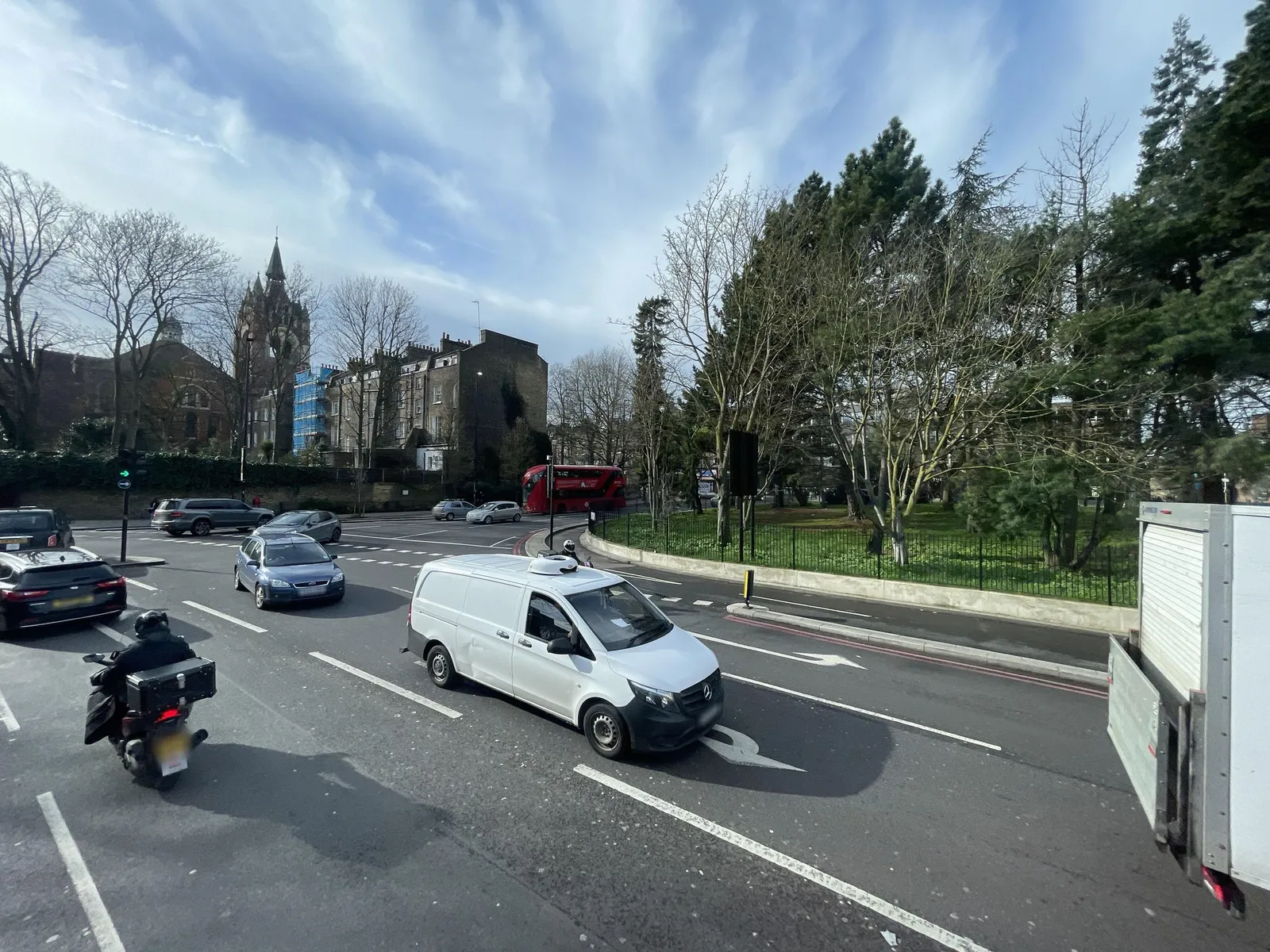 The Hen and Chickens Theatre Bar, Canonbury — street-level view