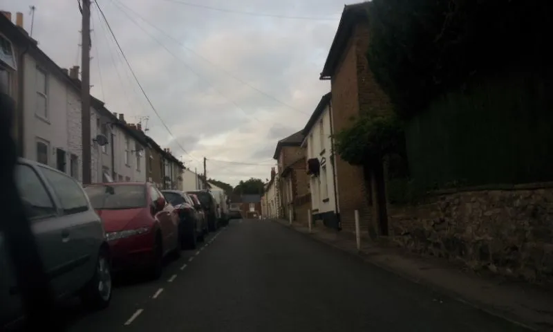 The Hollybush Public House — street-level view