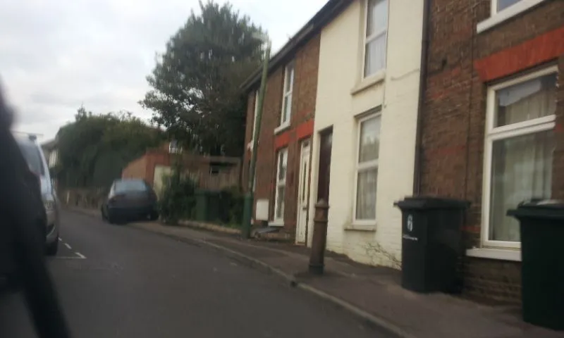 The Hollybush Public House — street-level view