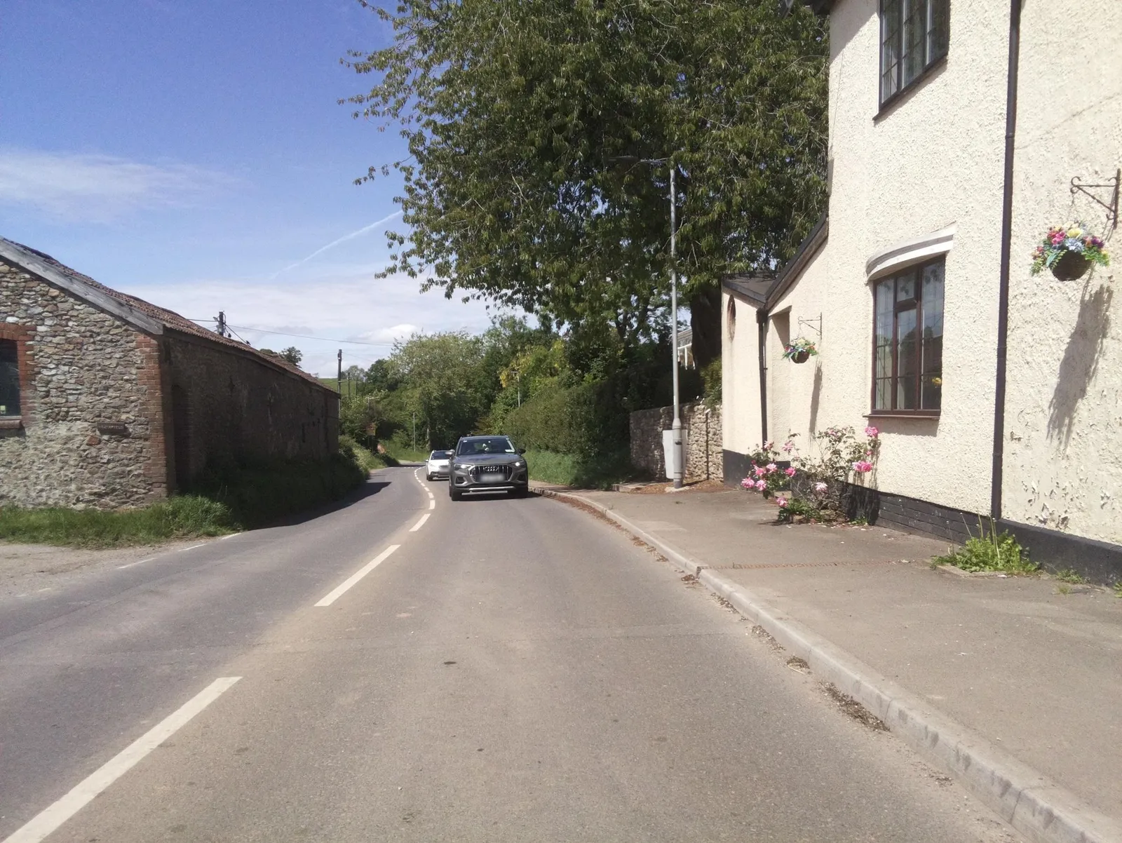 The Honiton Inn — street-level view