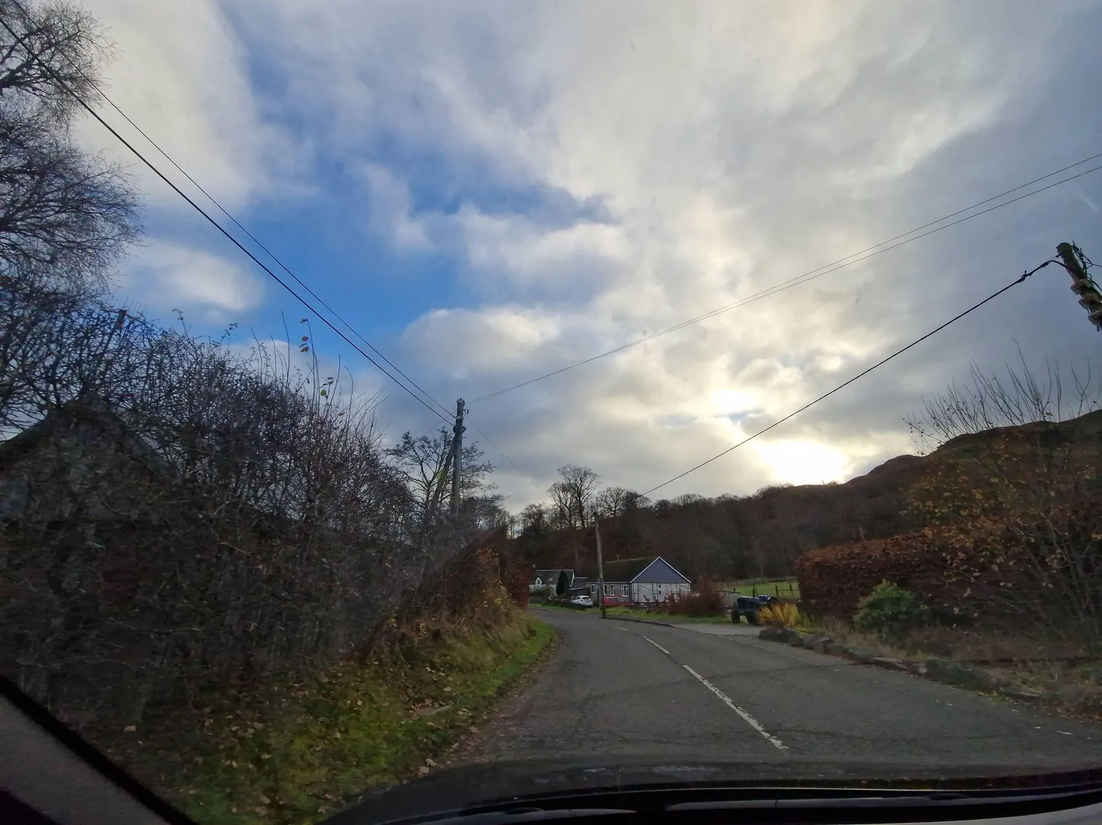 The House at Bridge of Lochay — street-level view