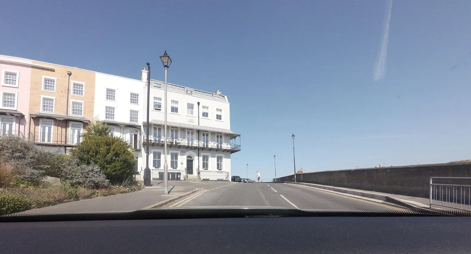The House at Ramsgate — street-level view