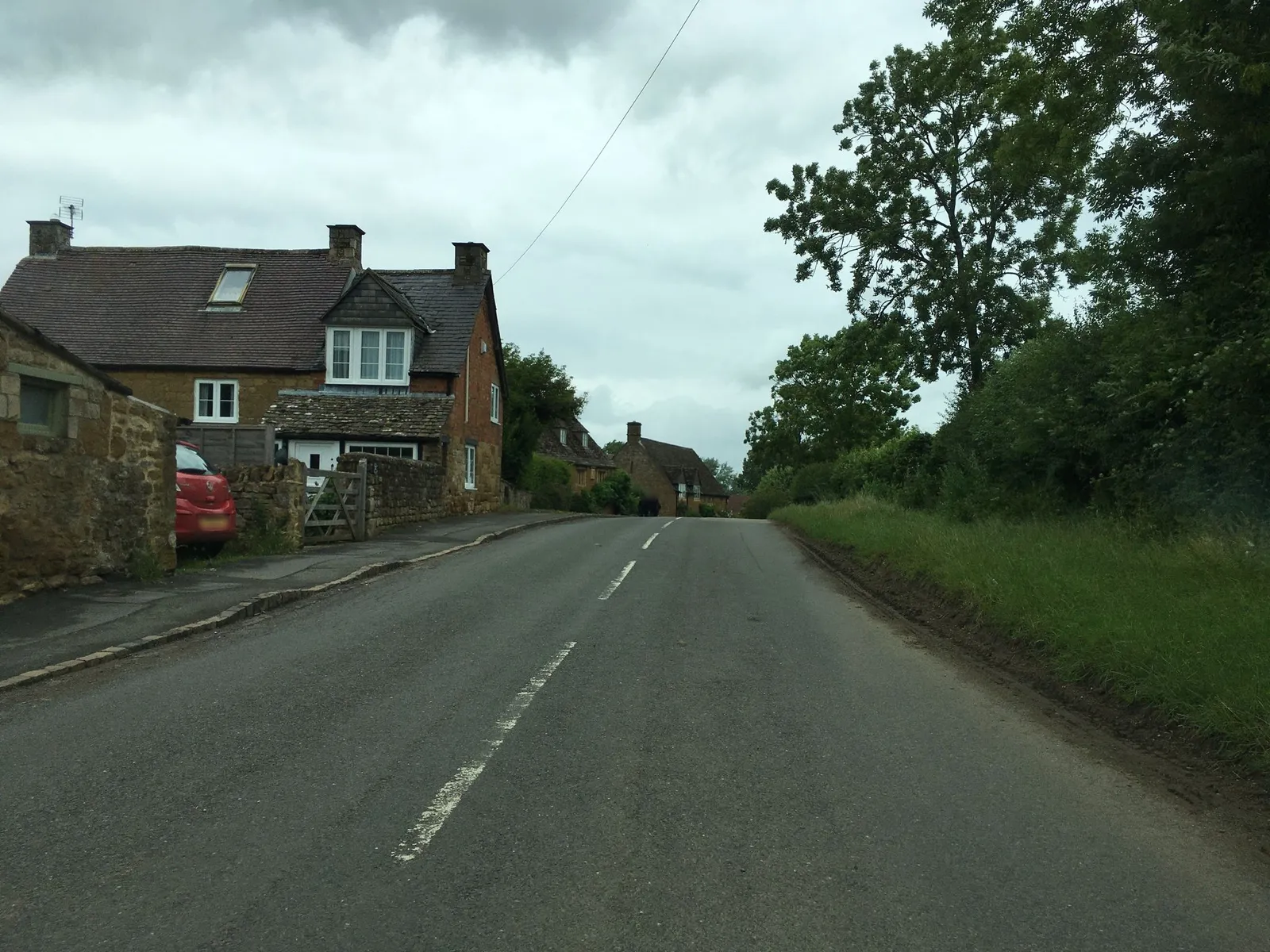 The Howard Arms — street-level view