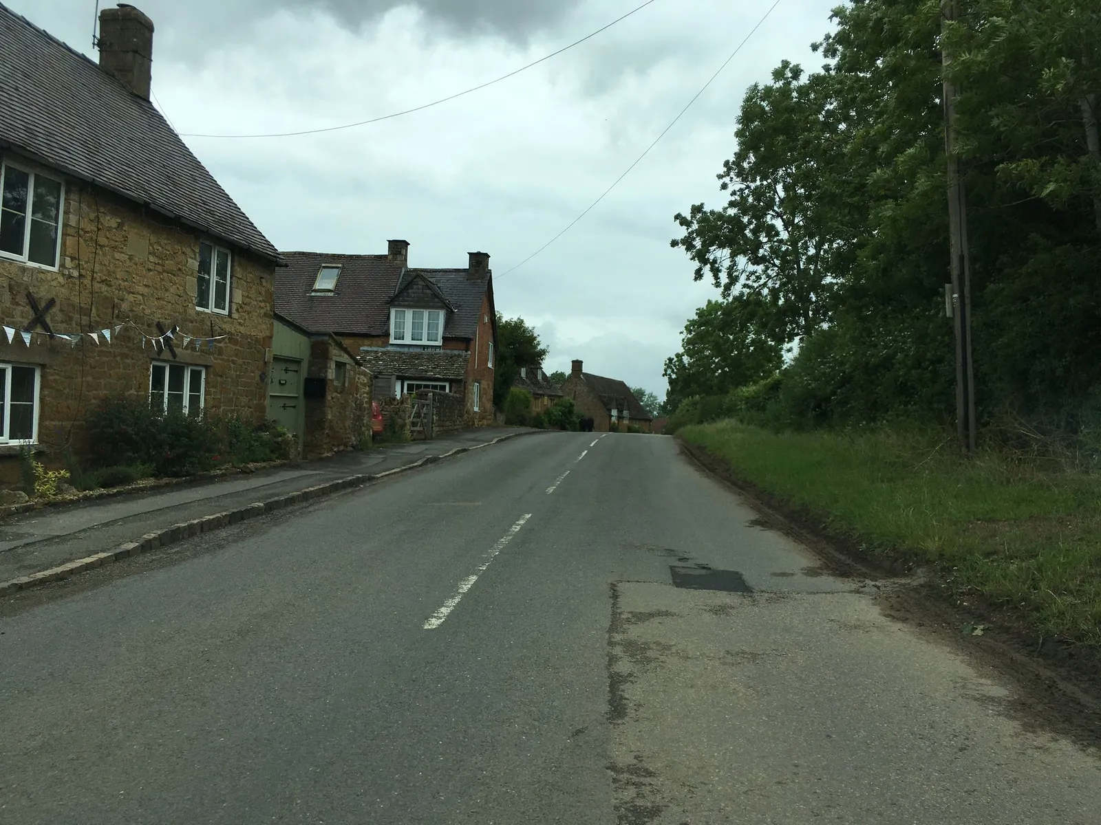 The Howard Arms — street-level view