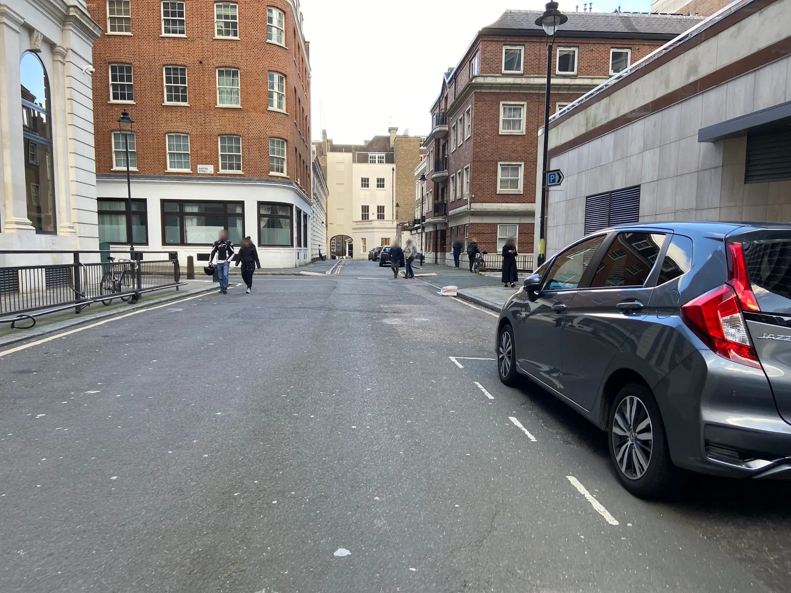 The Hoxton — street-level view